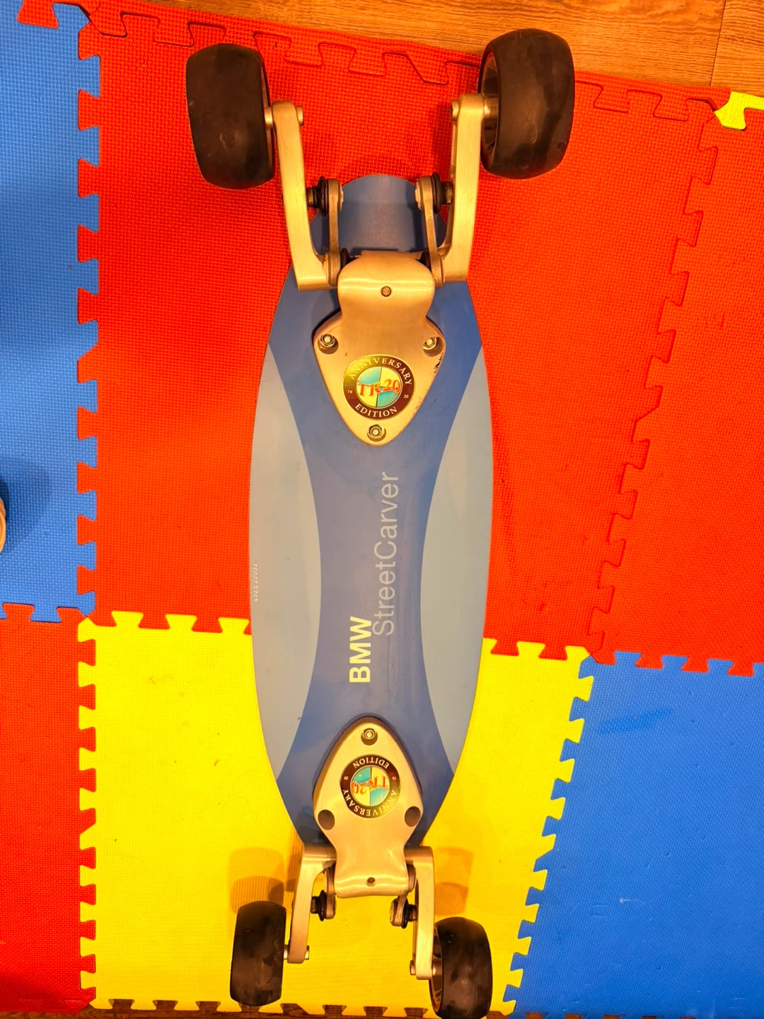 BMW StreetCarver TR-20 Anniversary Edition Skateboard - photo 2