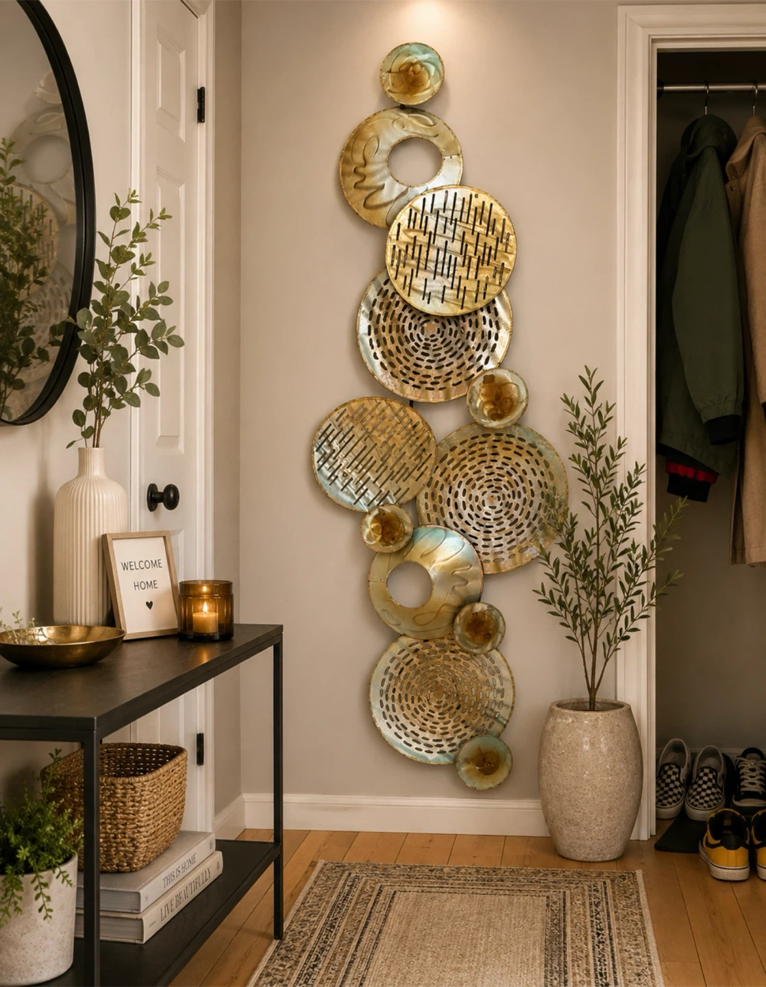 Metal Wall Art Sculpture