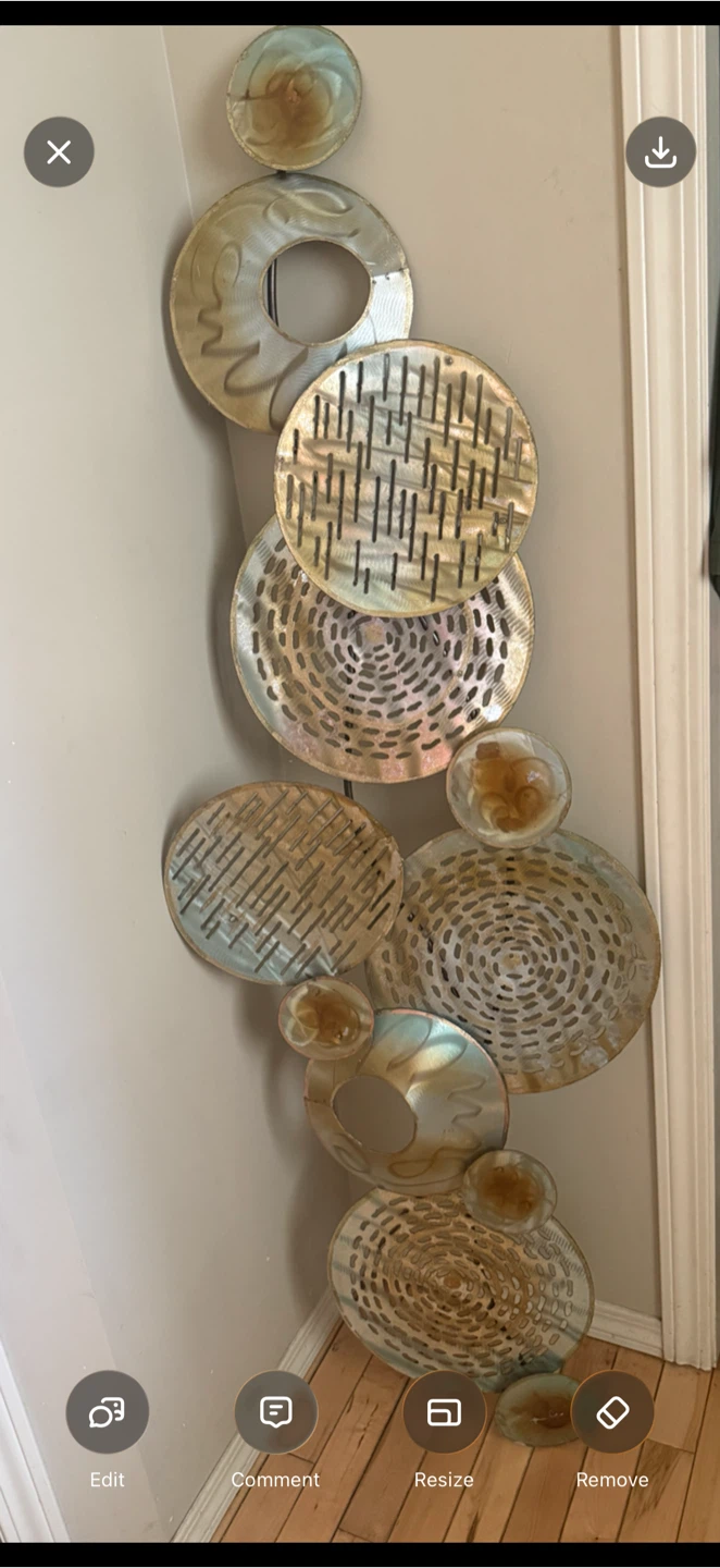 Metal Wall Art Sculpture - photo 2