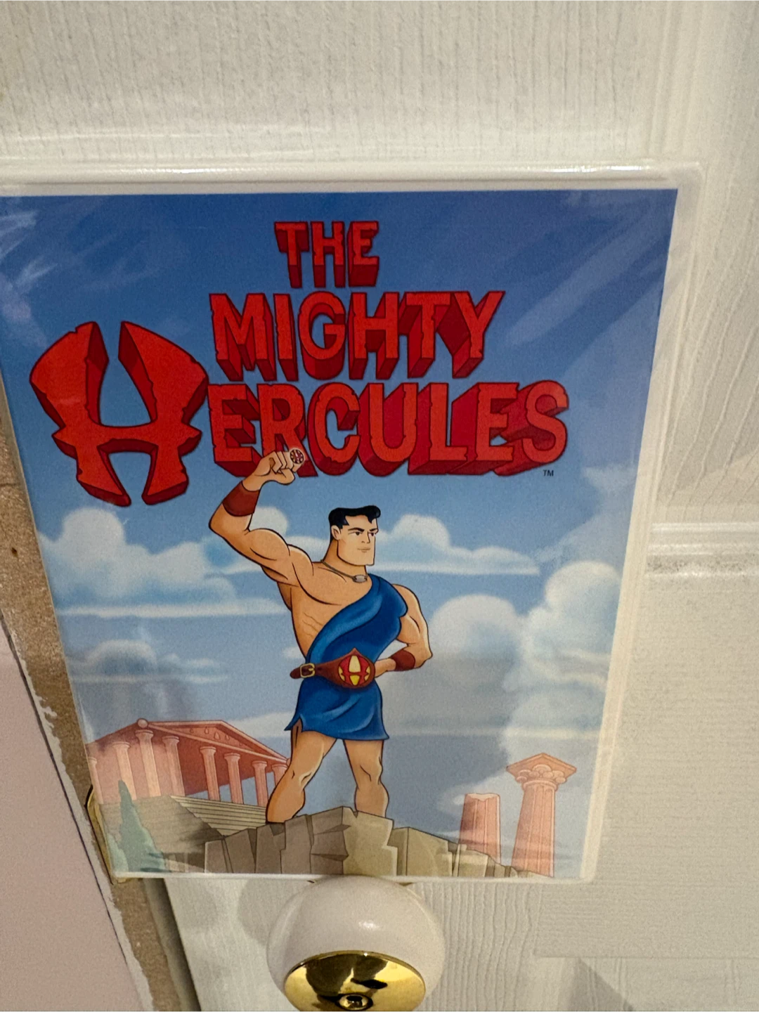 The Mighty Hercules  Series DVD- new unopened