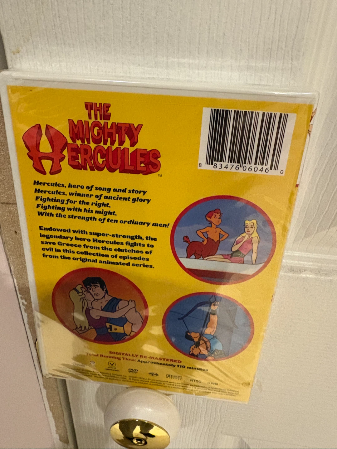The Mighty Hercules  Series DVD- new unopened - photo 2
