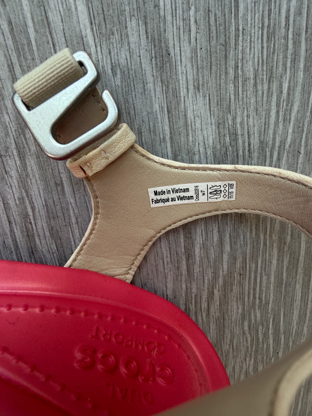Crocs Leigh II Floral Ankle Strap Wedge Heel Sandals - photo 3