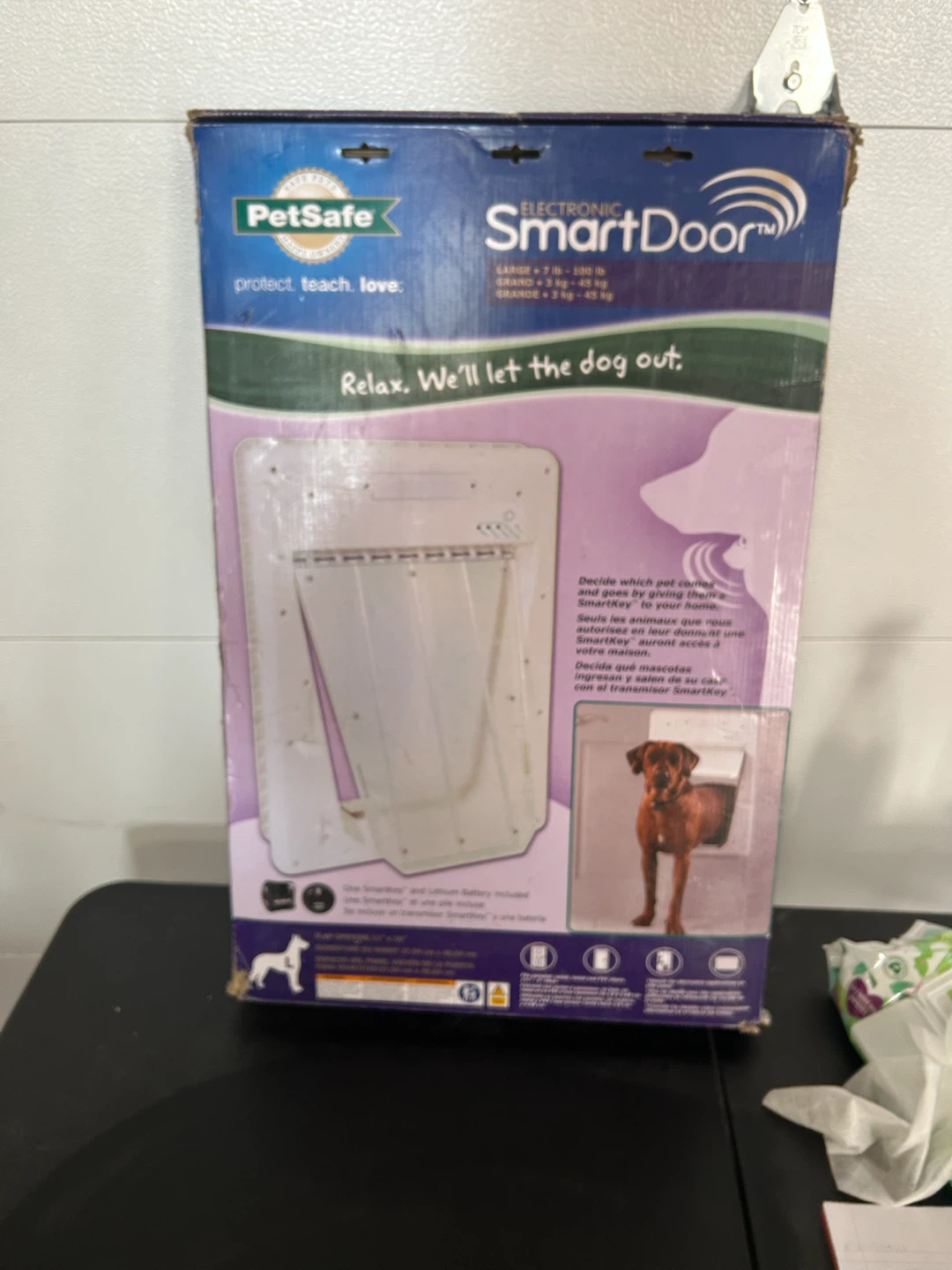 PetSafe Electronic SmartDoor Large Pet Door