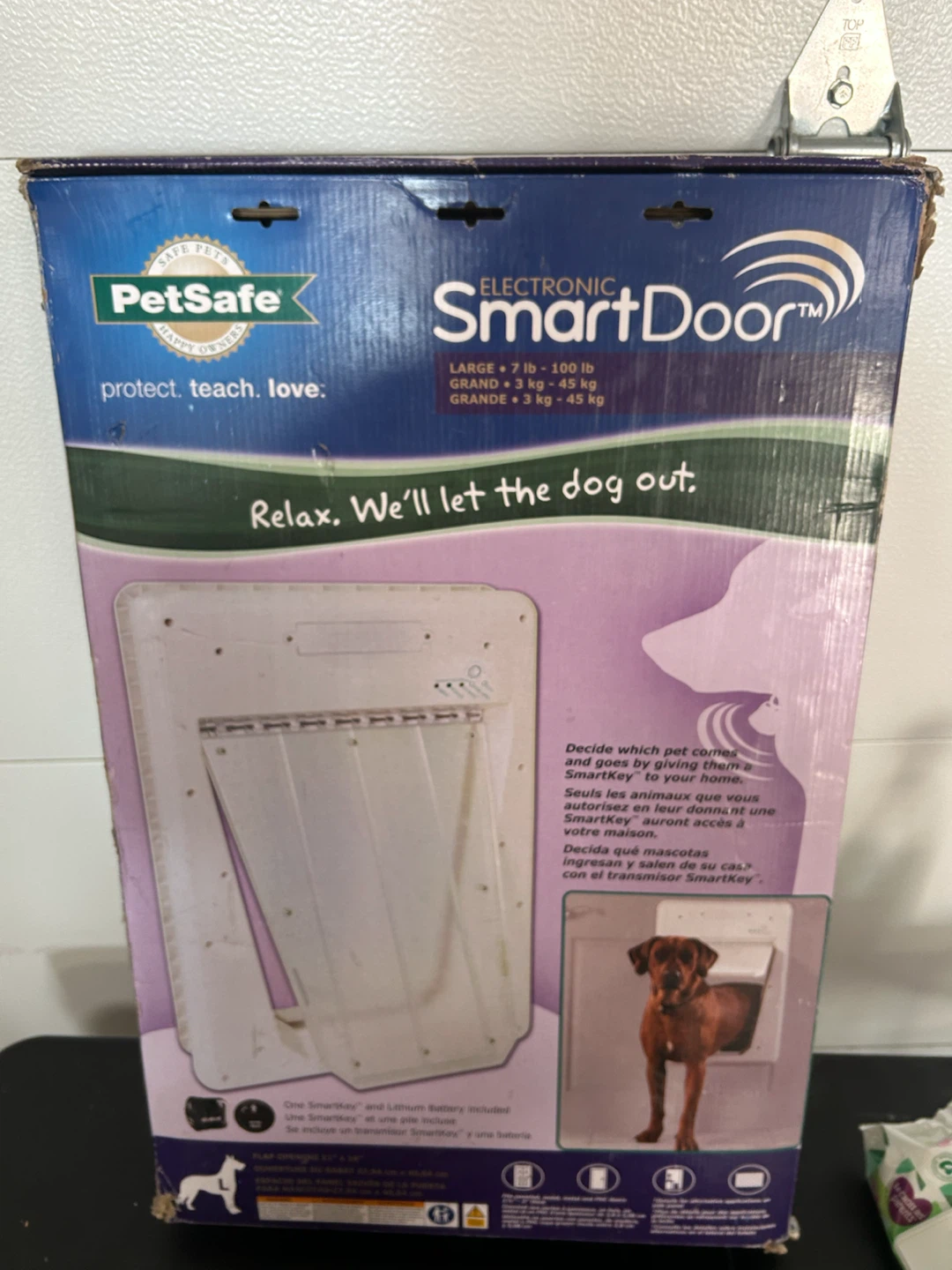PetSafe Electronic SmartDoor Large Pet Door - photo 2