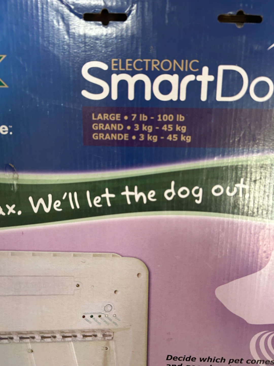 PetSafe Electronic SmartDoor Large Pet Door - photo 3
