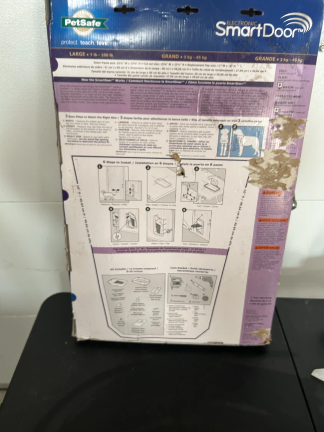 PetSafe Electronic SmartDoor Large Pet Door - photo 4