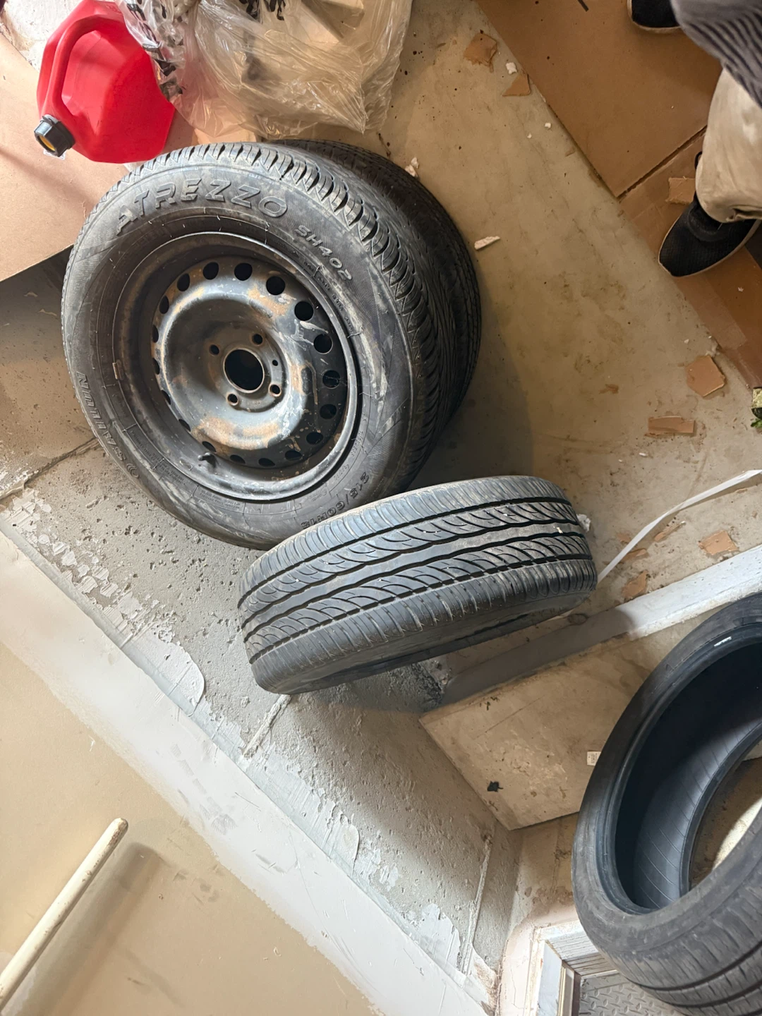 3x 15 inch rims