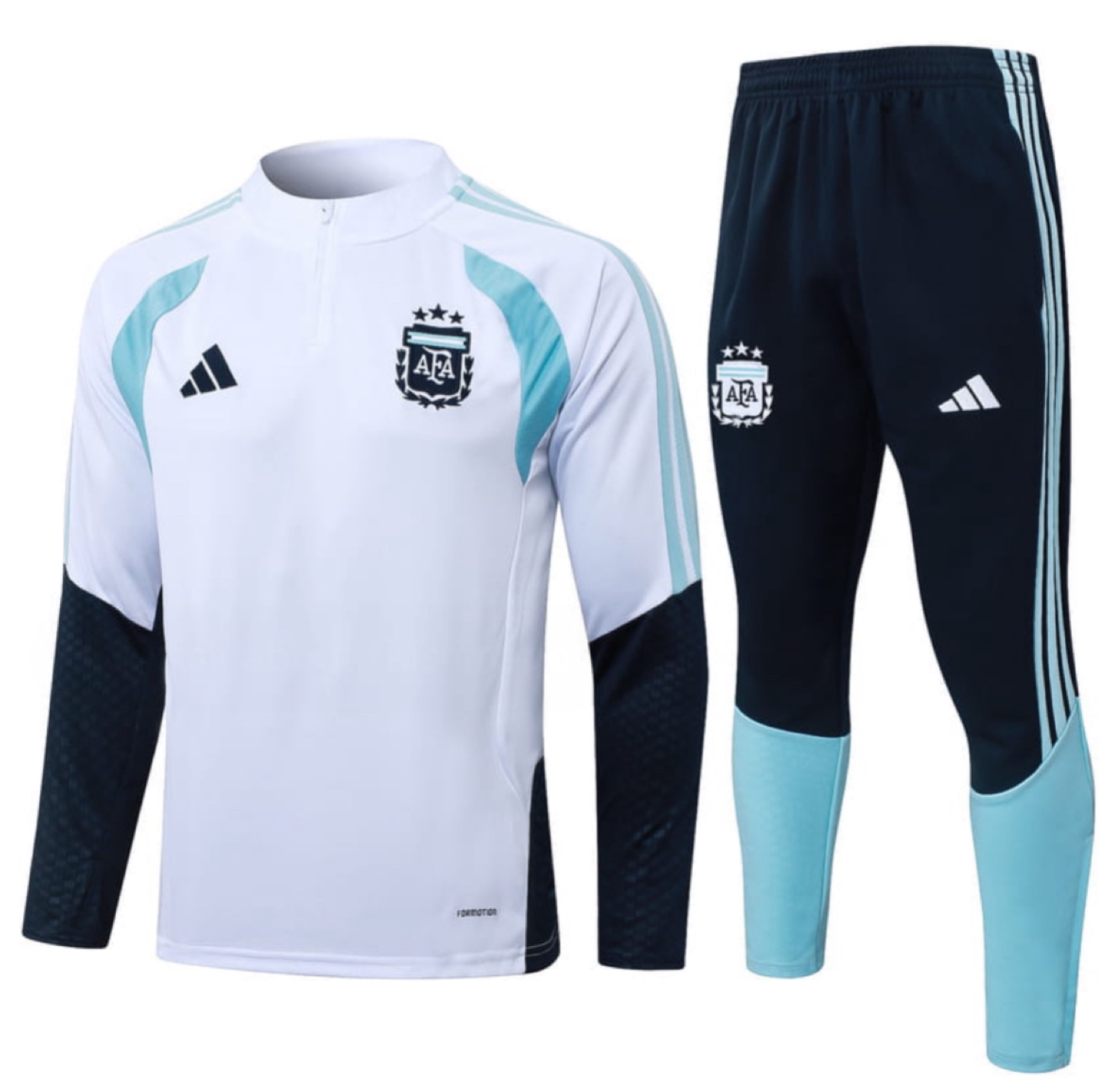 Adidas Argentina AFA Training Tracksuit Set - photo 2