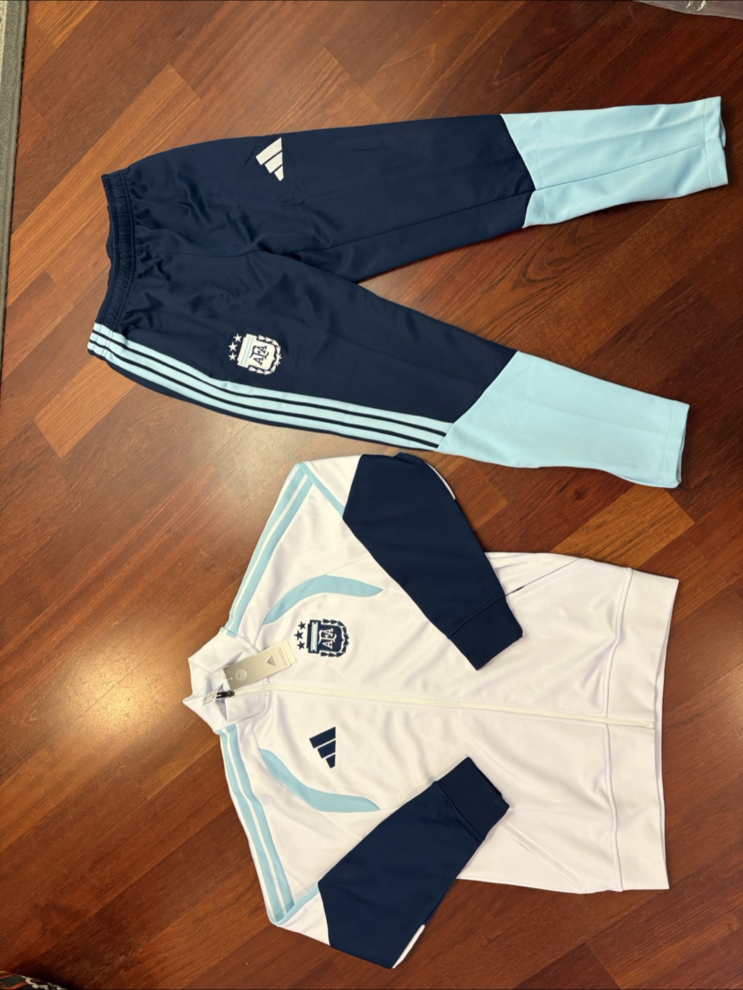 Adidas Argentina AFA Training Tracksuit Set