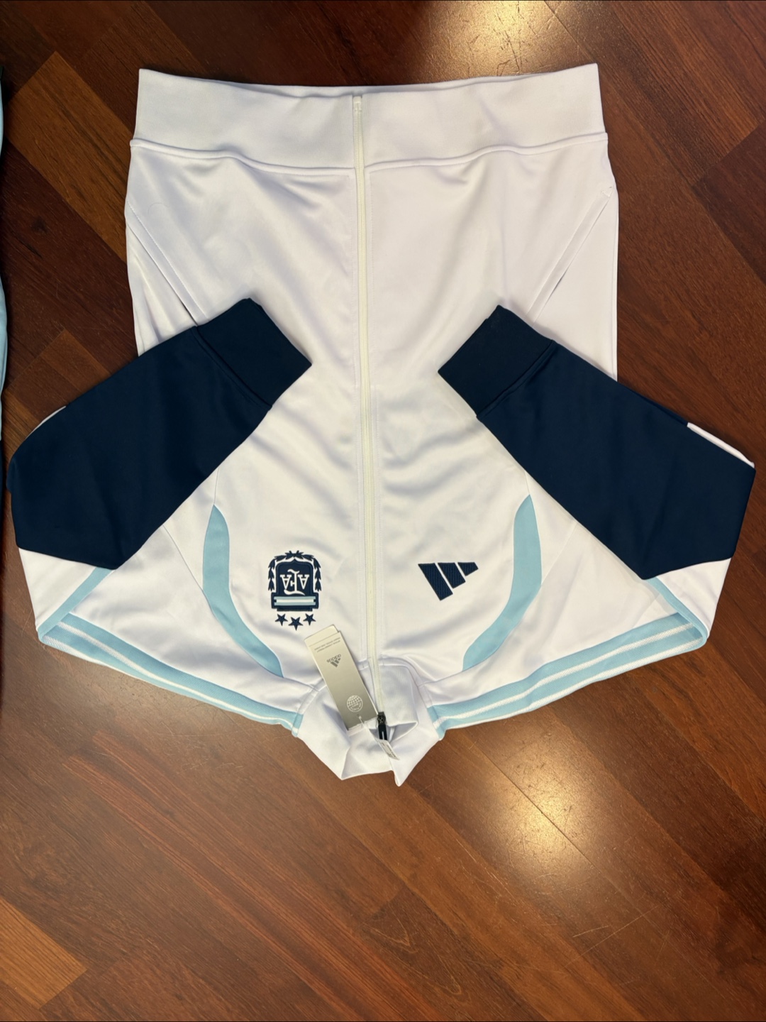 Adidas Argentina AFA Training Tracksuit Set - photo 3