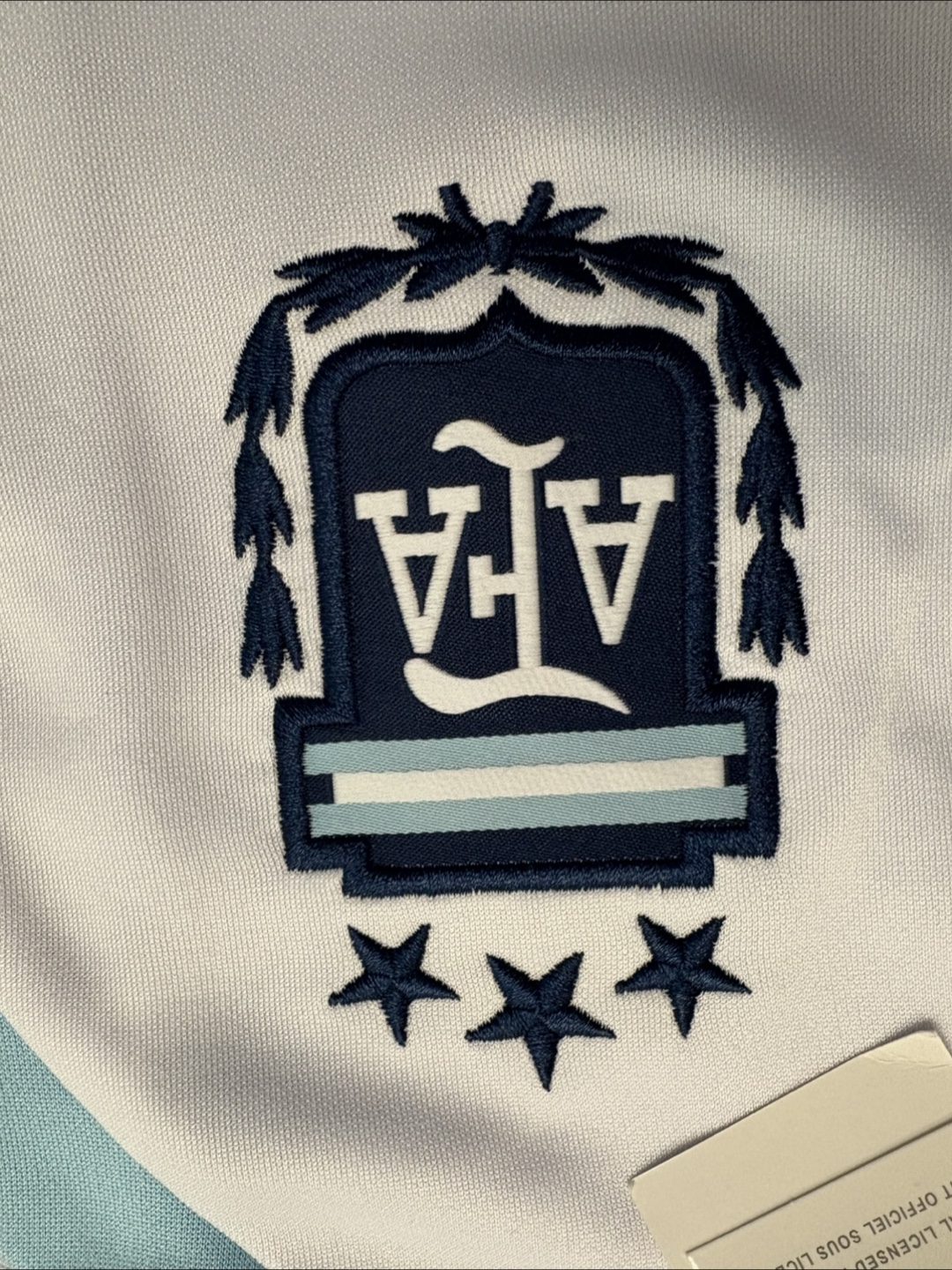 Adidas Argentina AFA Training Tracksuit Set - photo 5