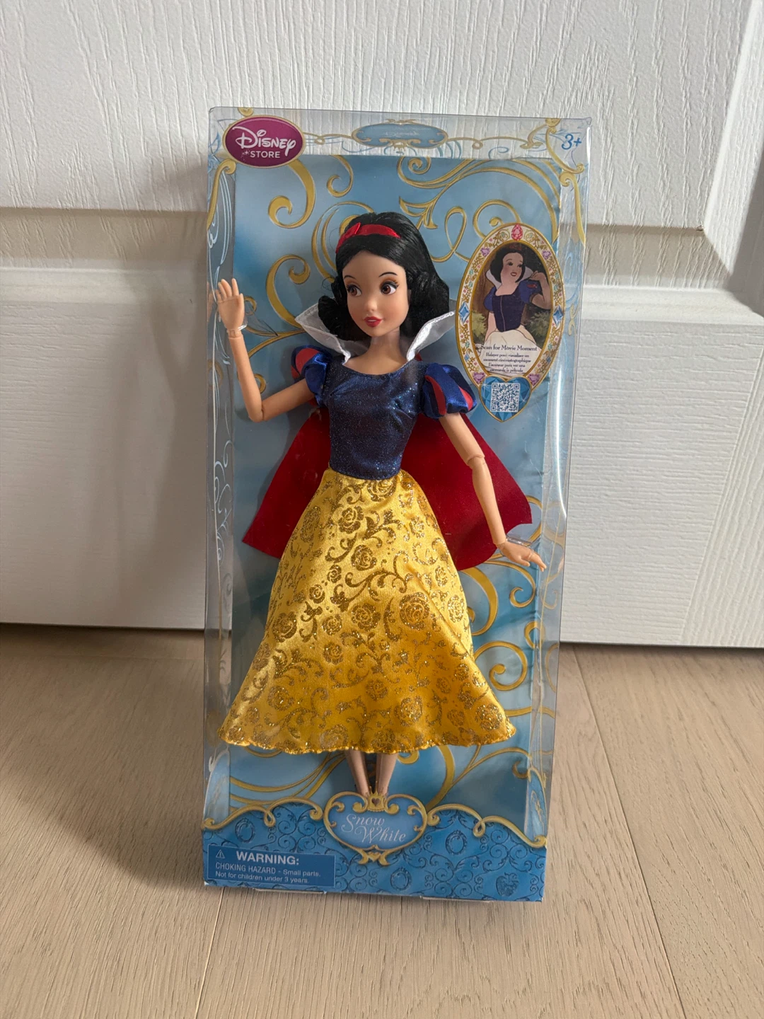 Disney Store Snow White Doll