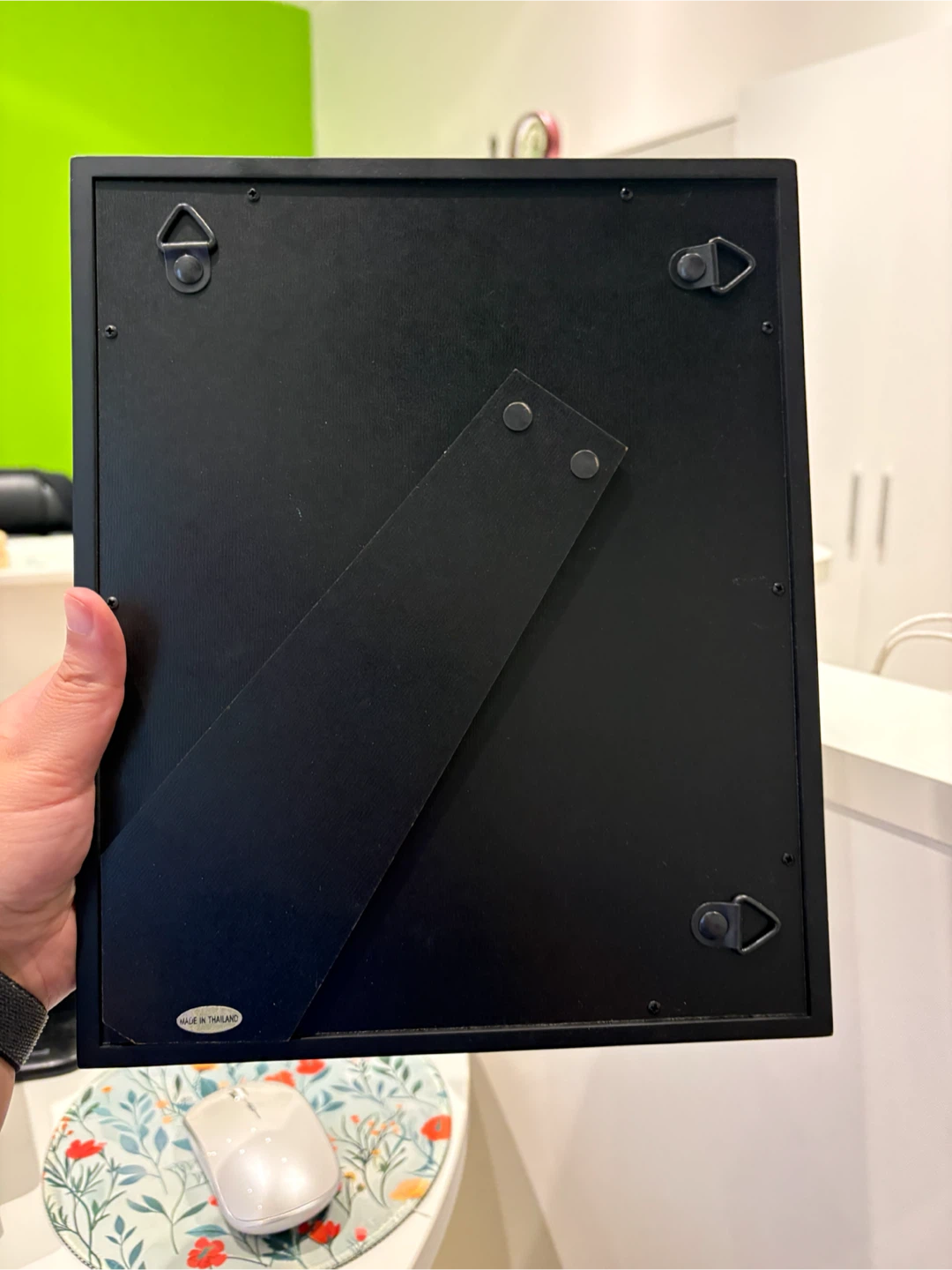 8.5” × 11” Black Shadow Box Display Frame - photo 4