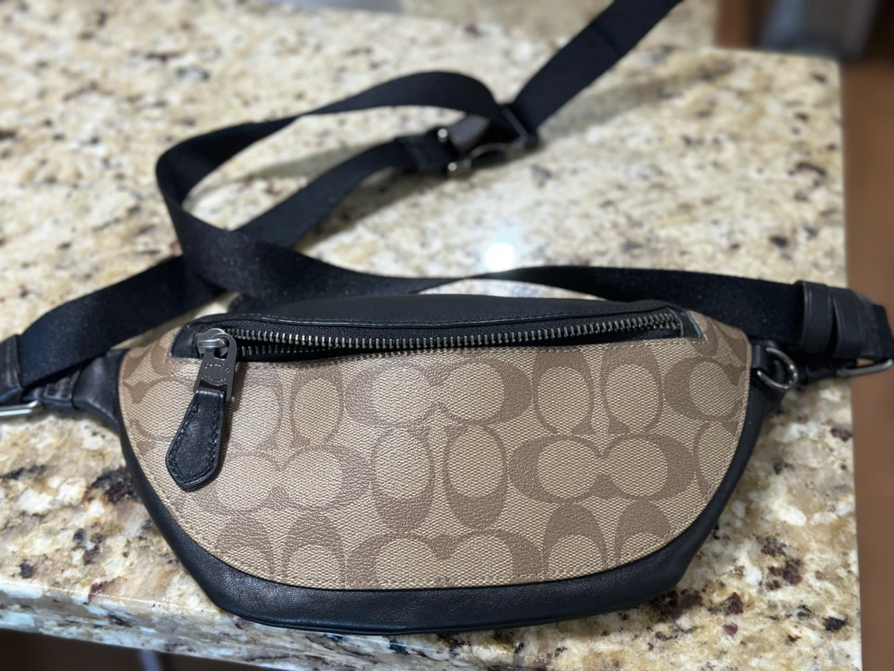 Coach Signature Belt Bag Fanny Pack