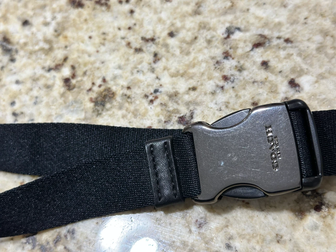 Coach Signature Belt Bag Fanny Pack - photo 2