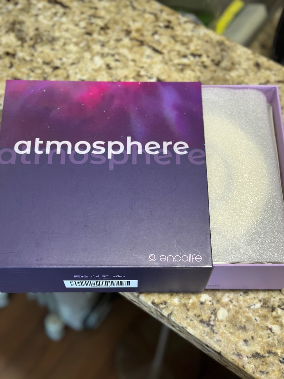 Encalife Atmosphere smart Galaxy Star Projector