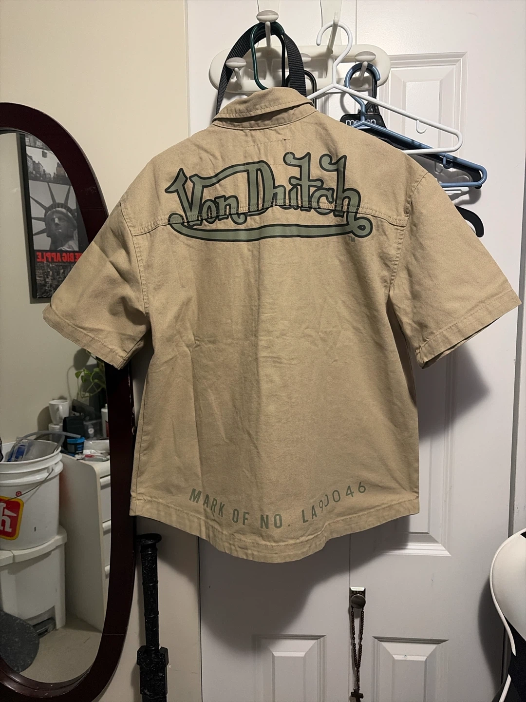 Von Dutch Short Sleeve Button Up Shirt - photo 2
