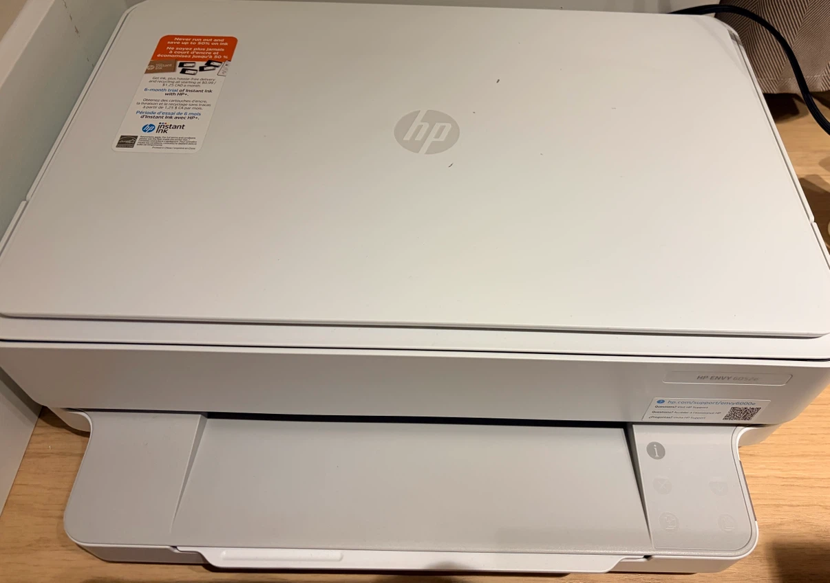 HP ENVY 6052e All-in-One Printer