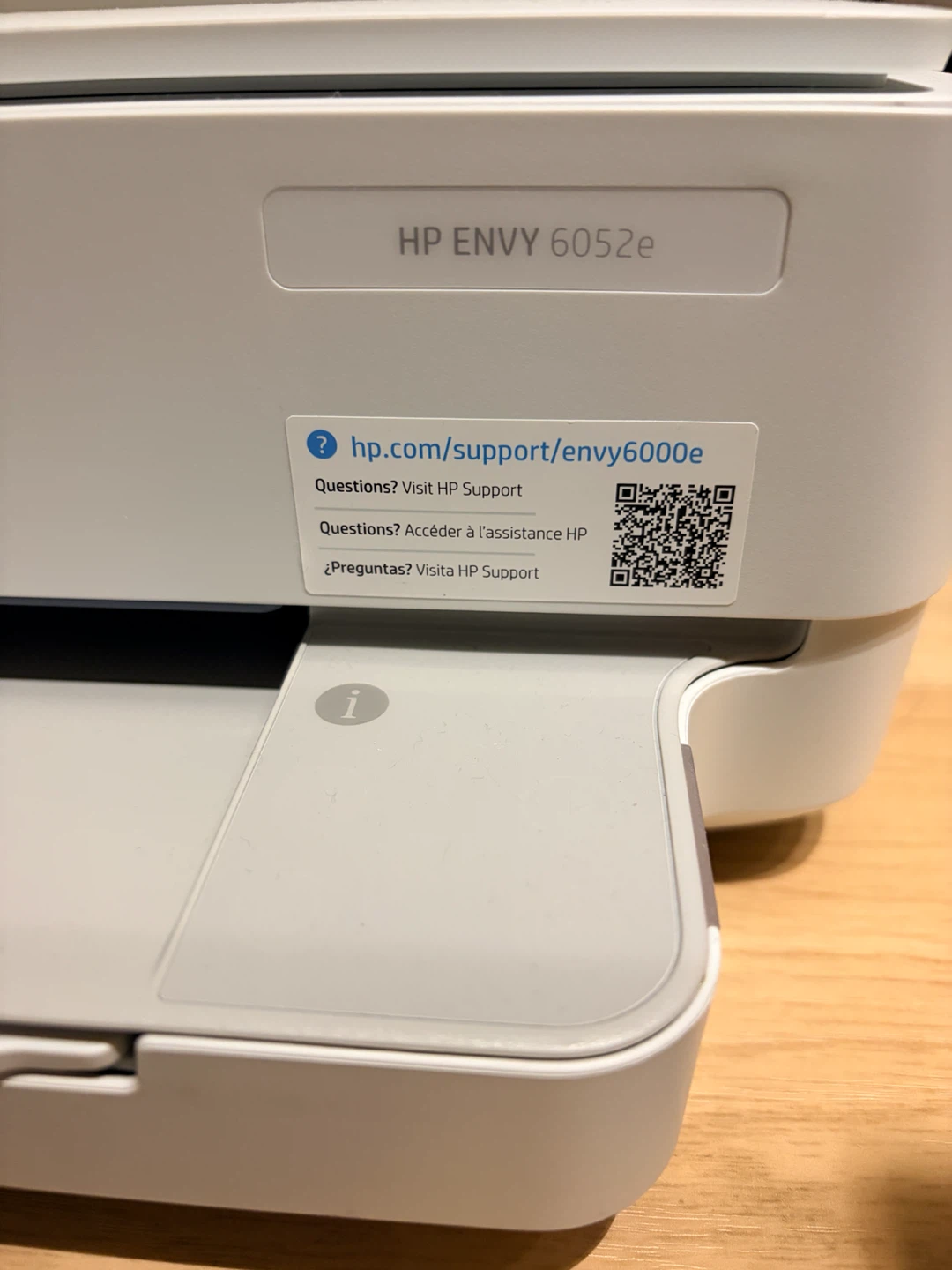 HP ENVY 6052e All-in-One Printer - photo 2