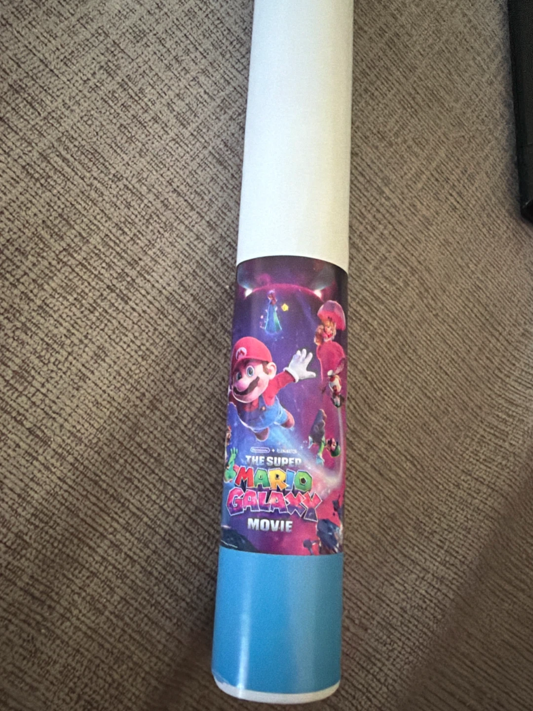 The Super Mario Galaxy Movie Poster