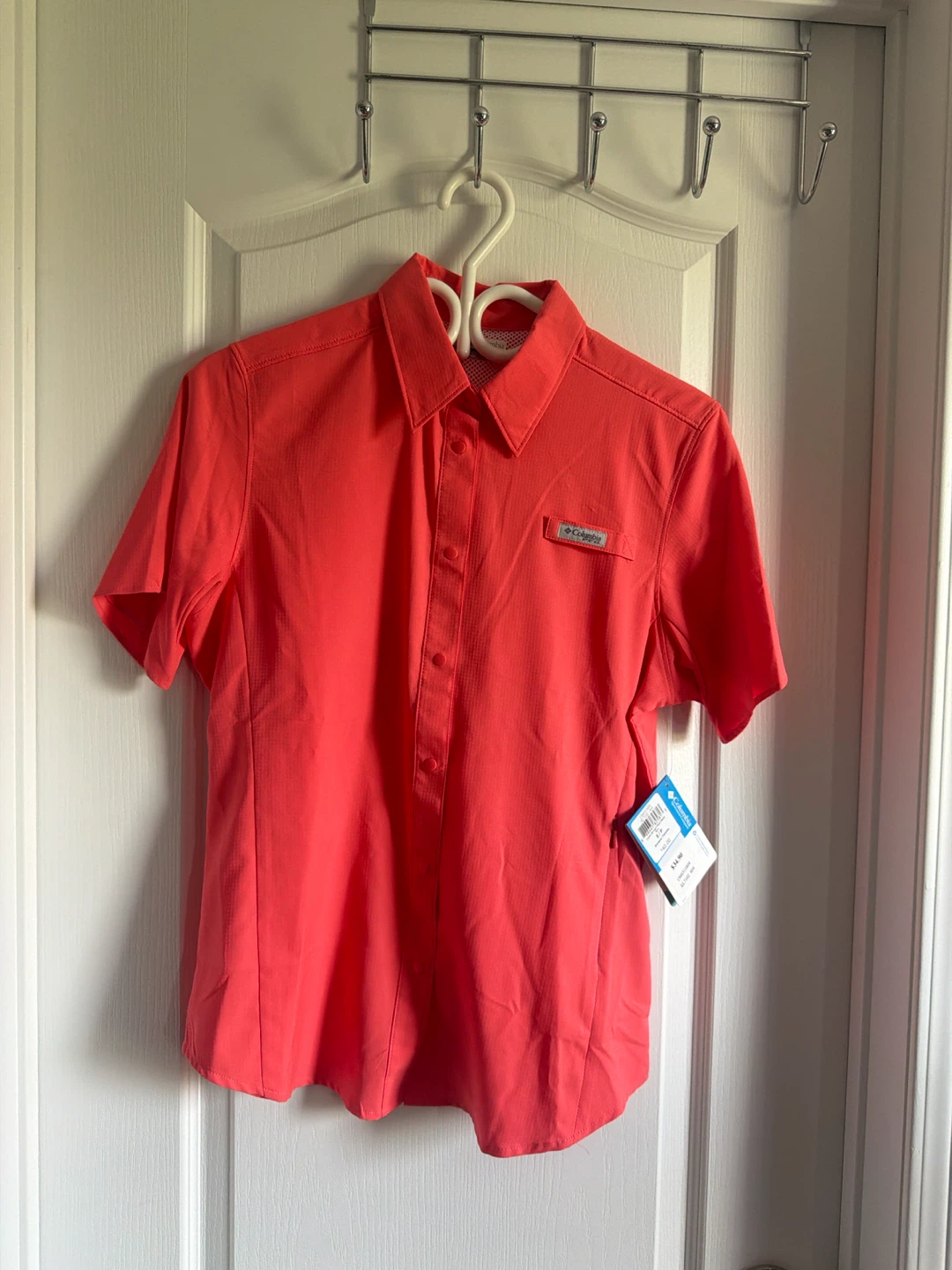 Columbia Omni-Shade UPF 40 Short Sleeve Shirt -S
