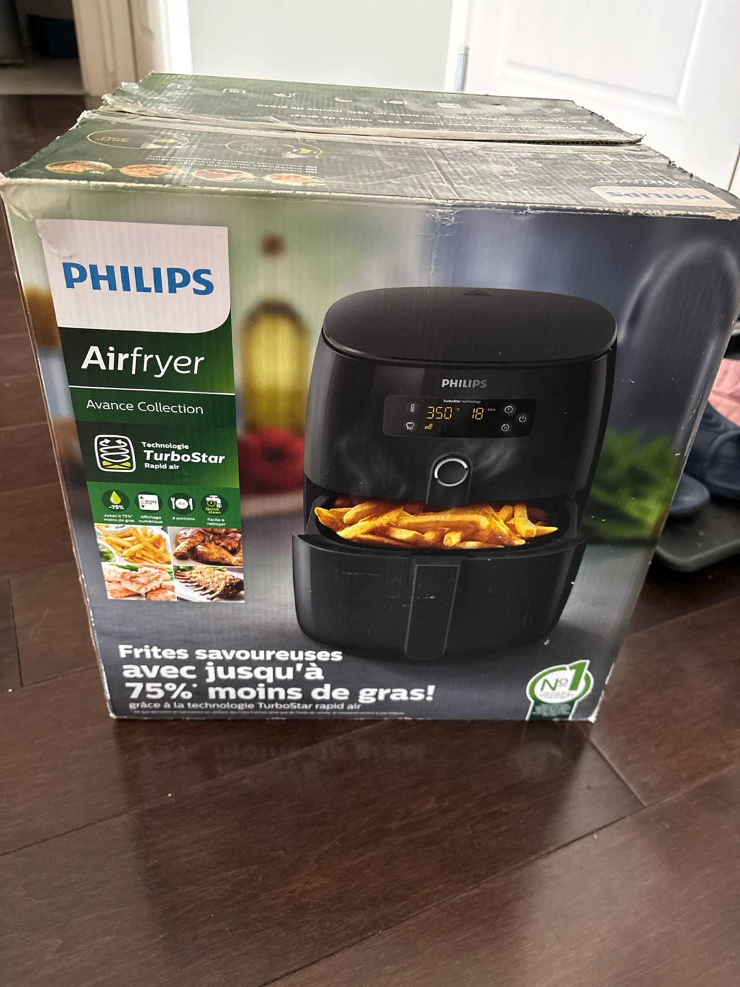 Philips Airfryer Avance Collection