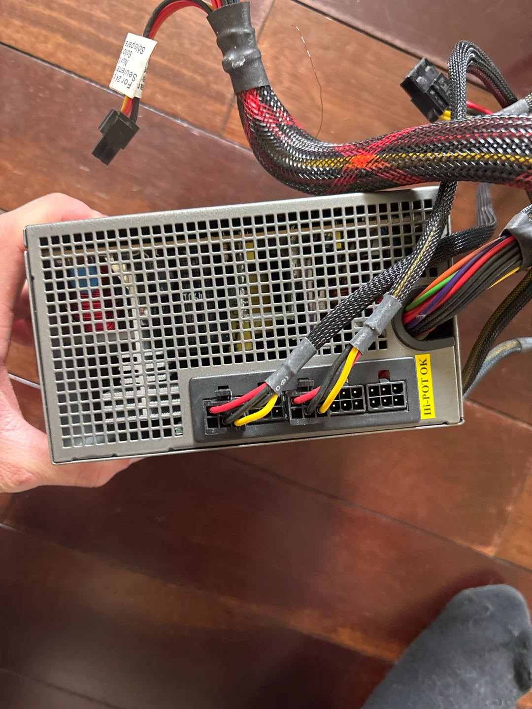 Antec Neo HE 380 Watt Power Supply - photo 4