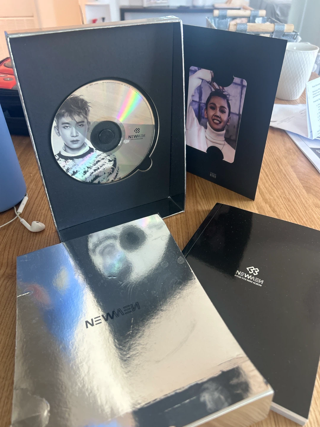 BTOB NEW MEN K-Pop Album CD