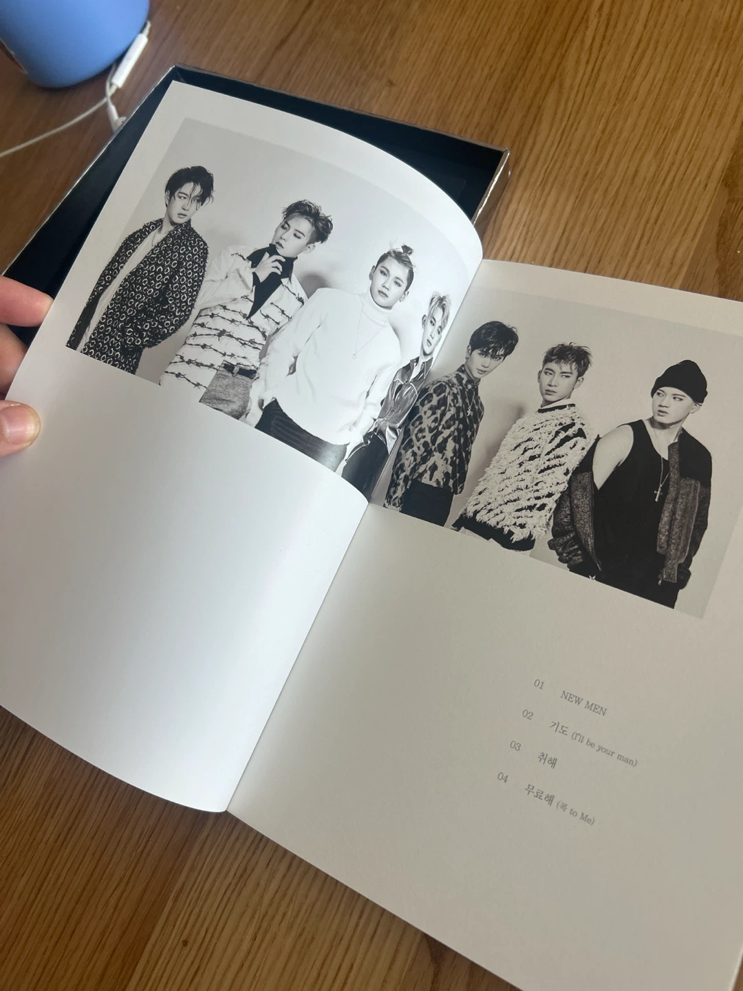 BTOB NEW MEN K-Pop Album CD - photo 2
