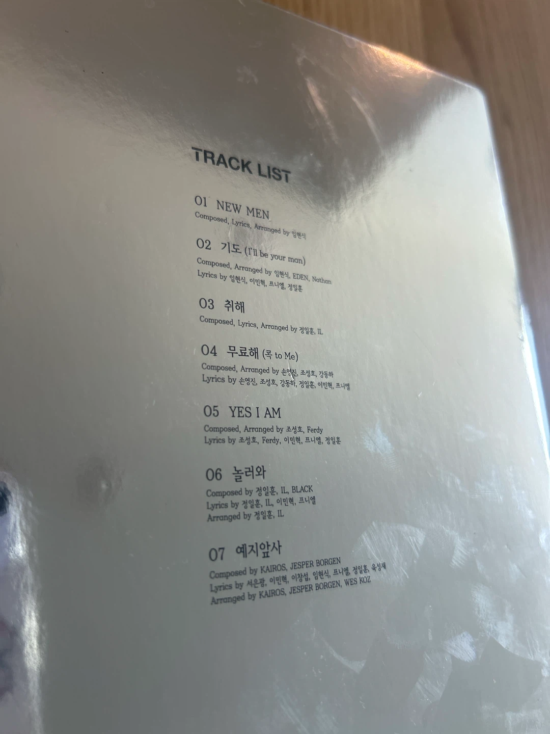 BTOB NEW MEN K-Pop Album CD - photo 4