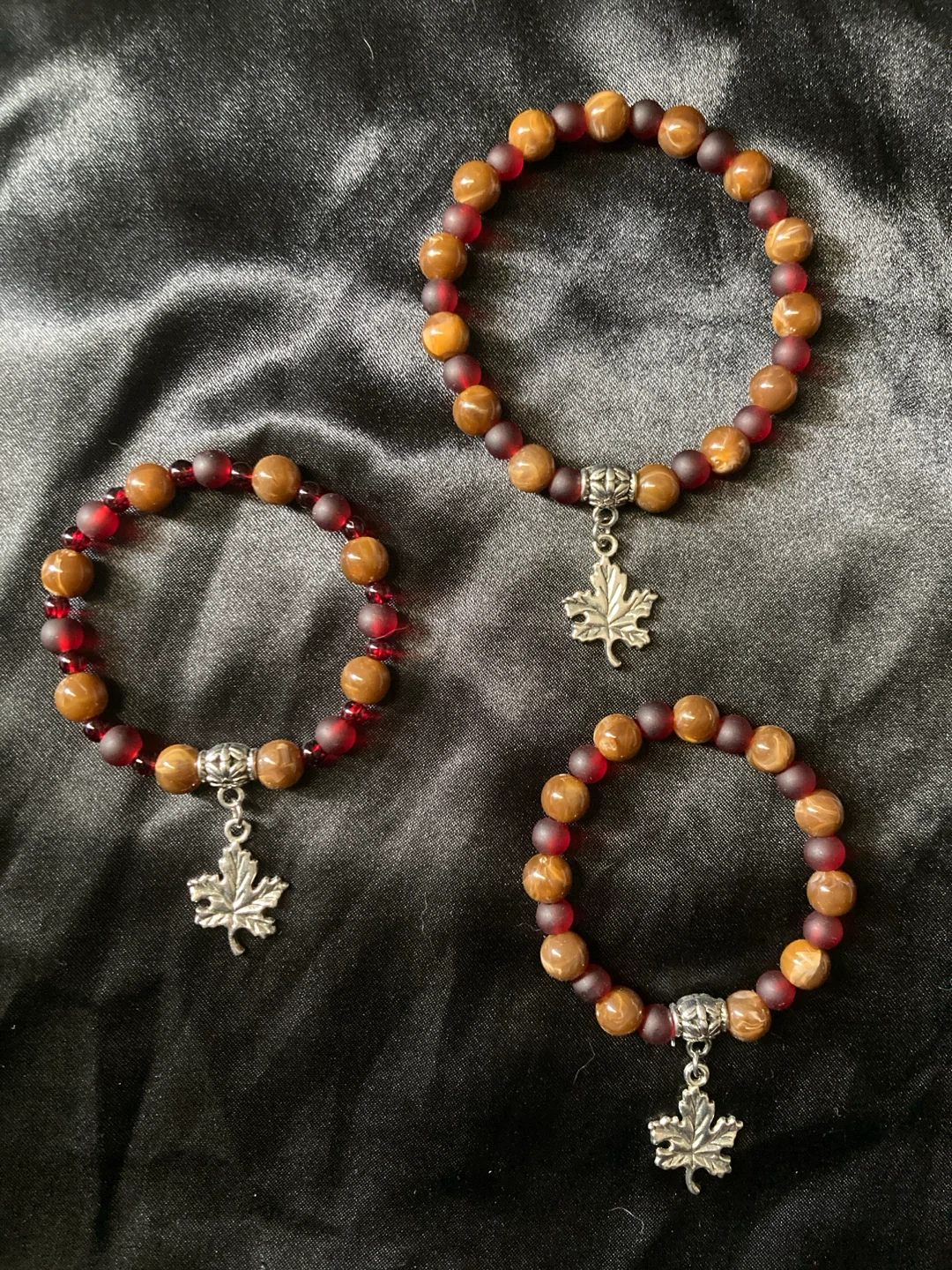 Canadian Inspired Hand Made Bracelets