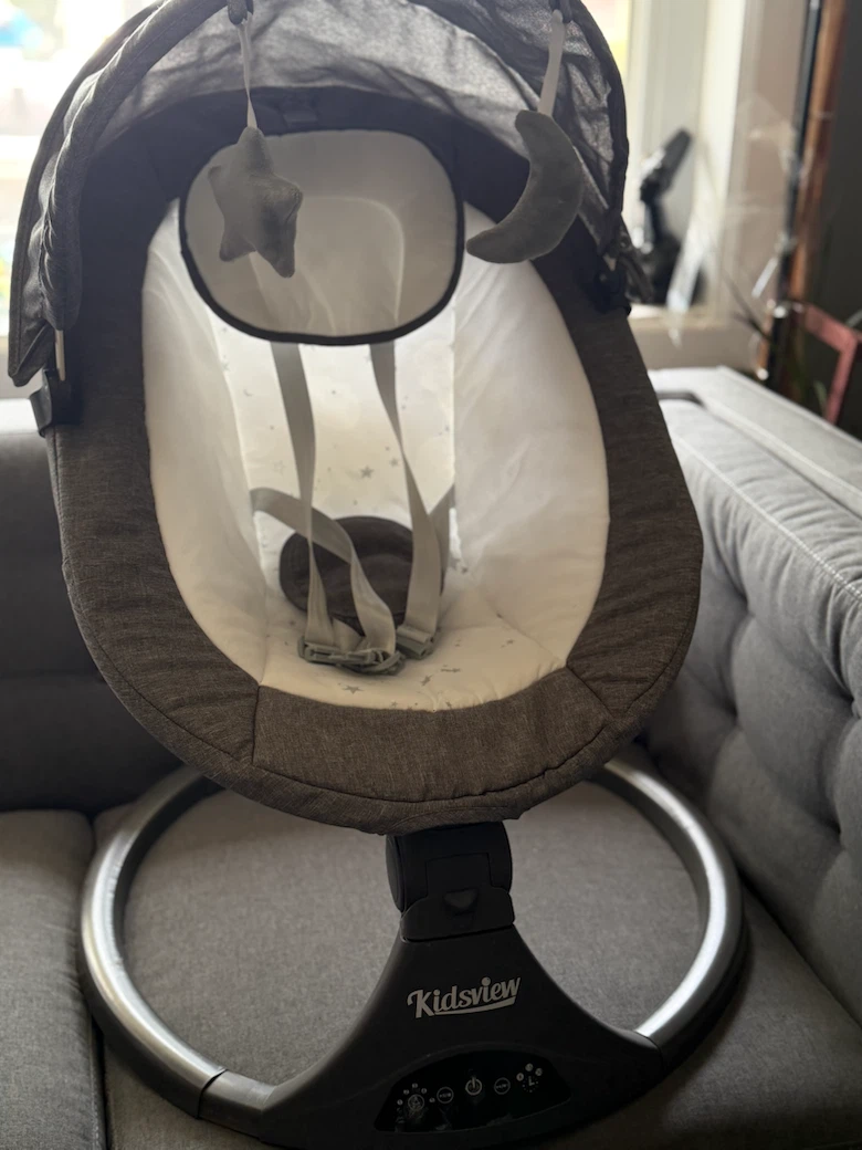 Kidsview Bluetooth baby swing - photo 2