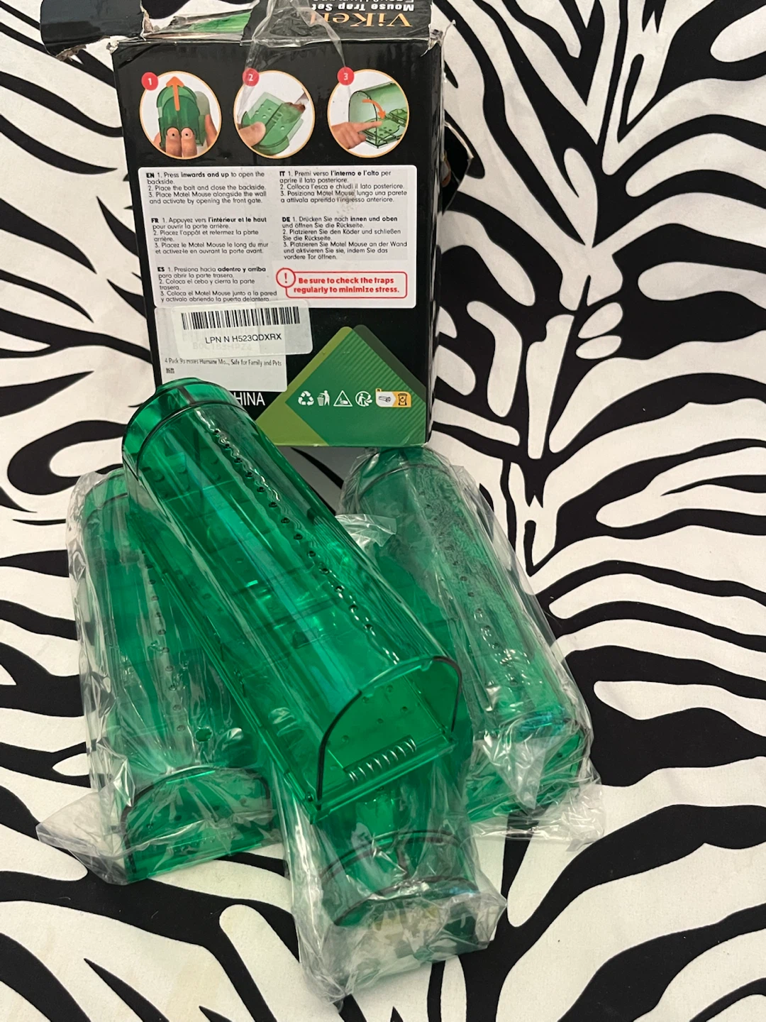 🐭 ViKert Humane Mouse Trap Set 🐭