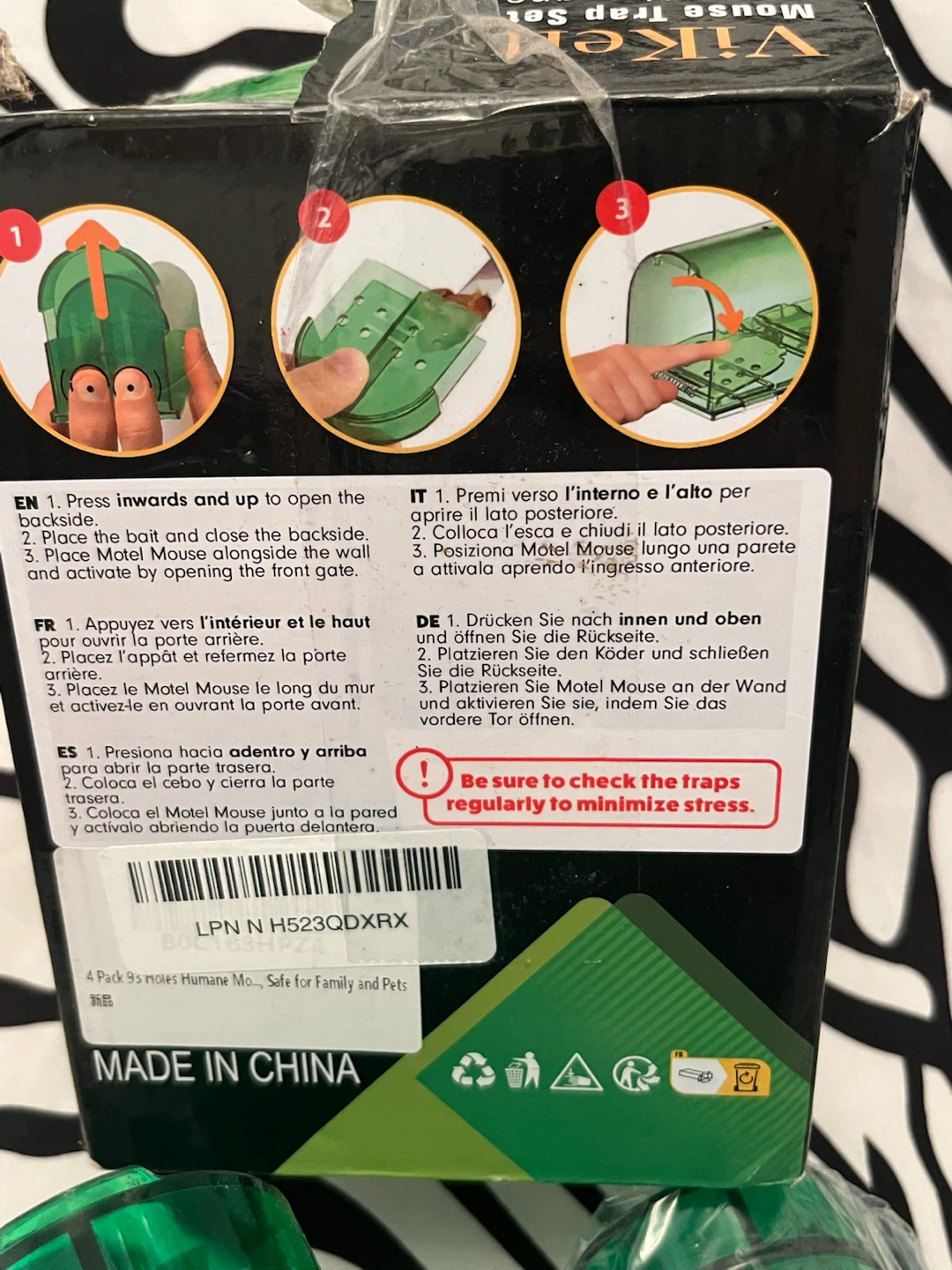 🐭 ViKert Humane Mouse Trap Set 🐭 - photo 2