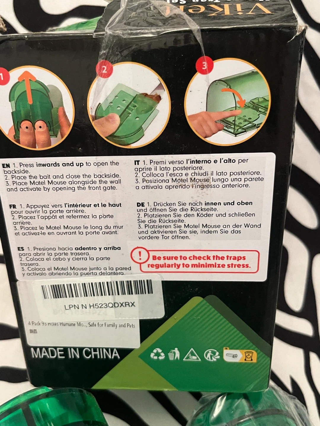 🐭 ViKert Humane Mouse Trap Set 🐭 - photo 3