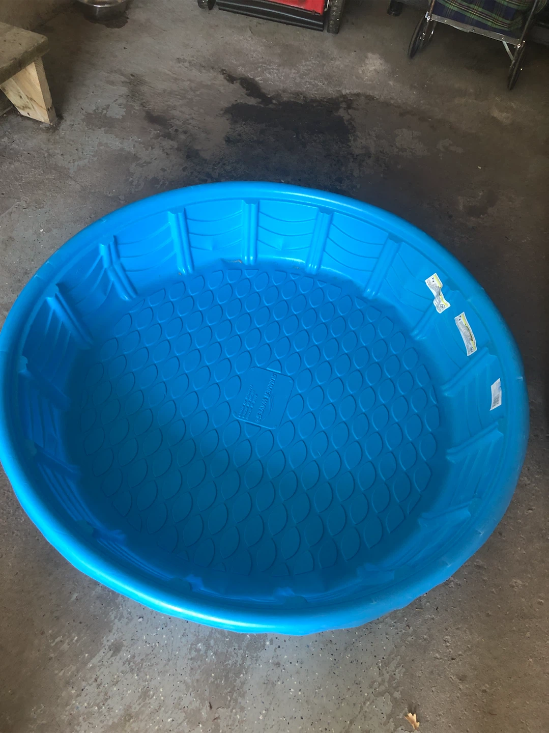 Kiddie Pool Blue