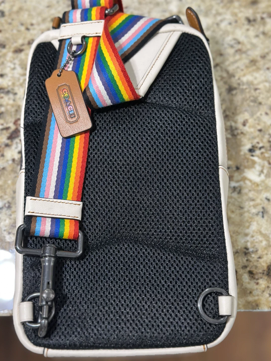 Coach Rainbow Signature Sling Bag - photo 2