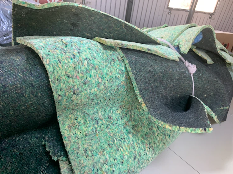 Free Carpet Underlay pieces