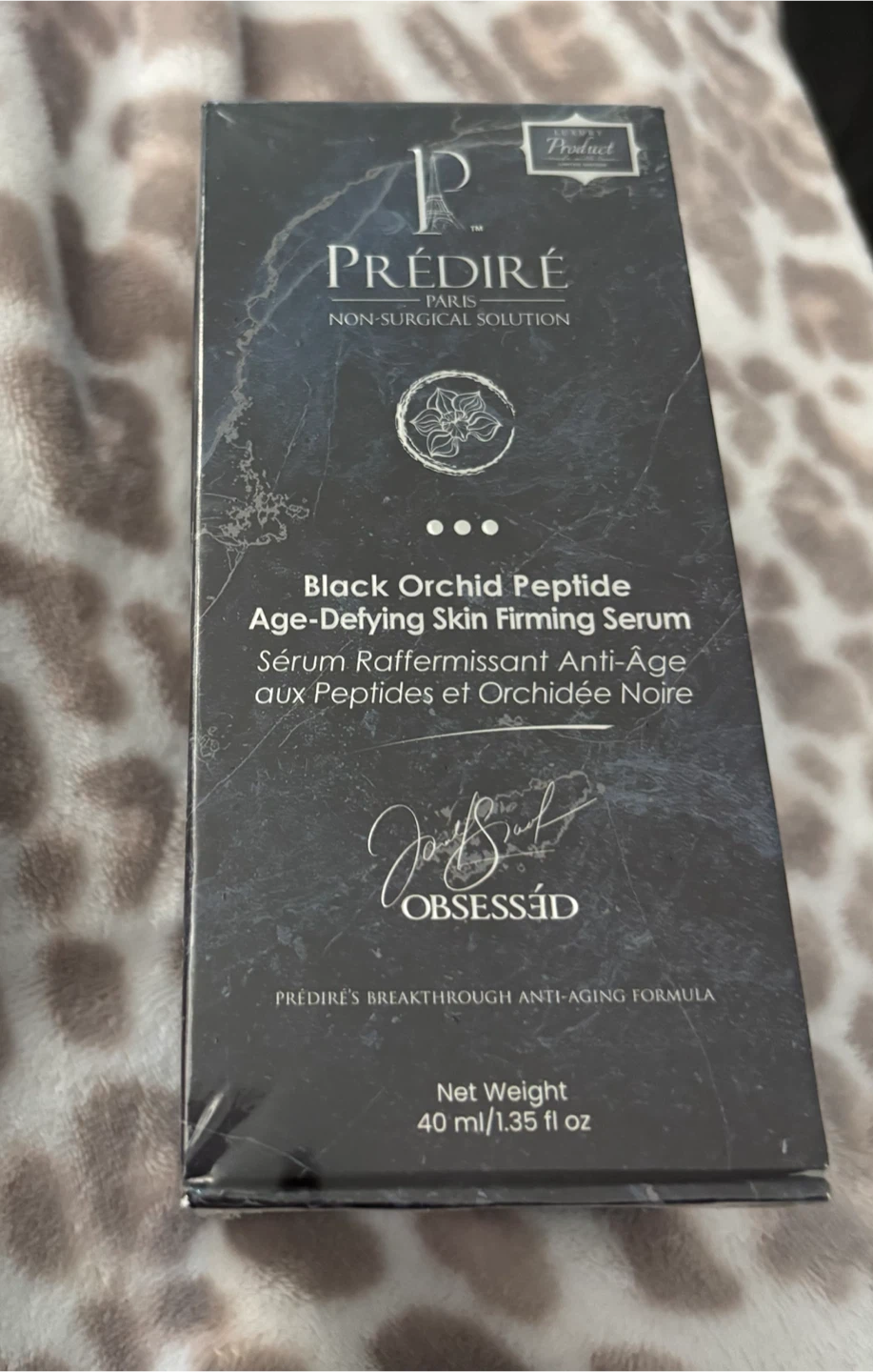 PRÉDIRÉ Paris Black Orchid Peptide Age-Defying Skin Firming