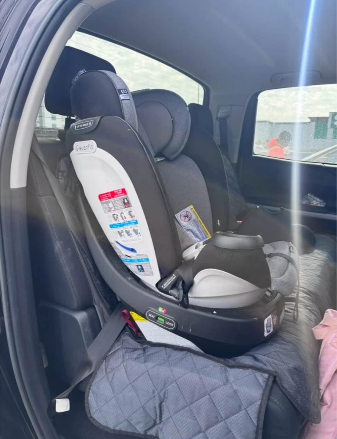 Evenflo Gold Revolve360 Car Seat - Moonstone