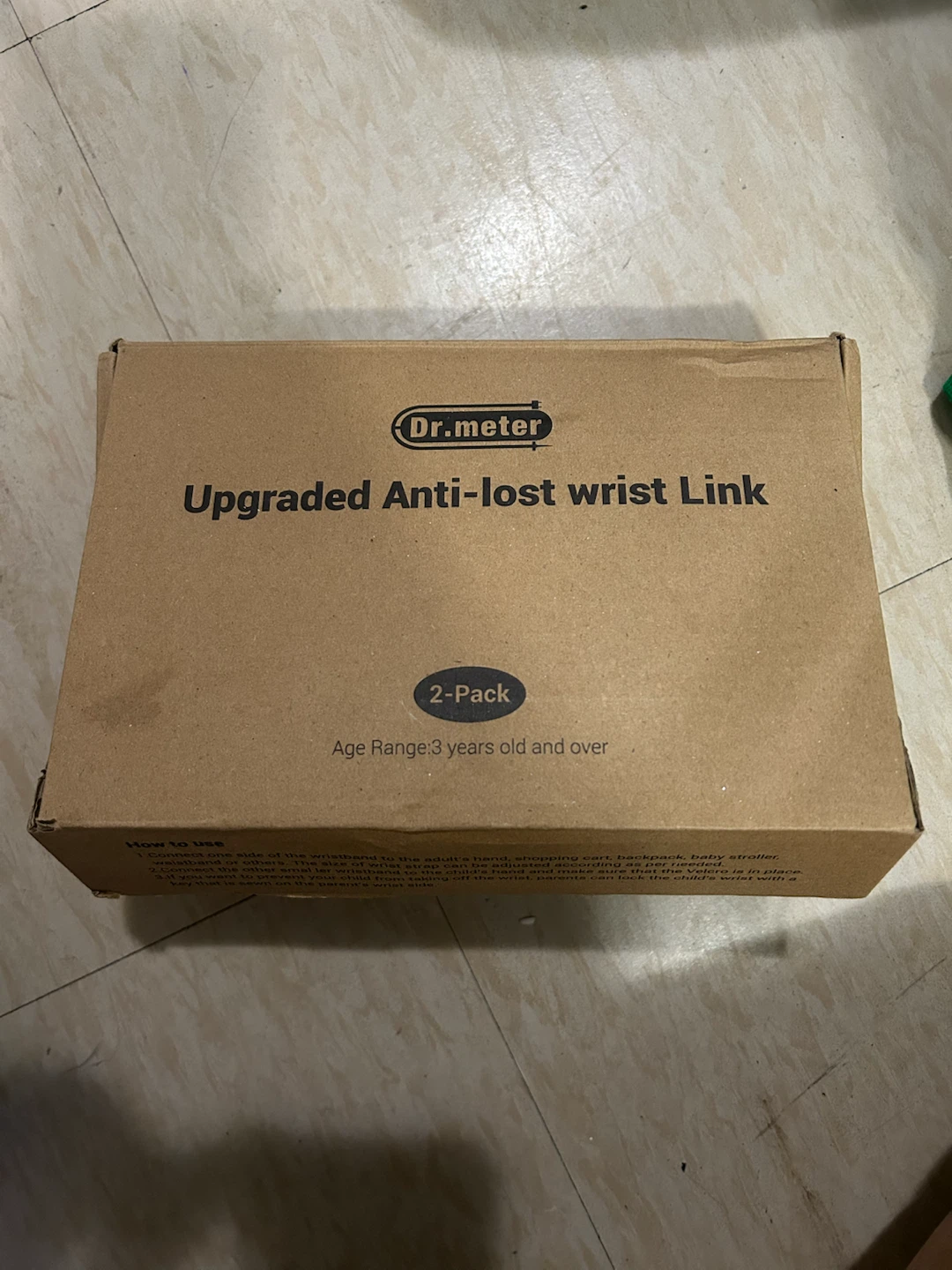 Dr. meter Upgraded Anti-lost Wrist Link 2-Pack - photo 2