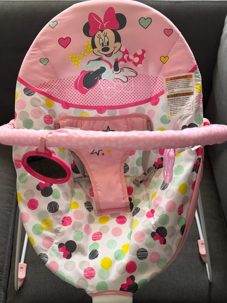 Fisher-Price Minnie Mouse Bouncer Seat