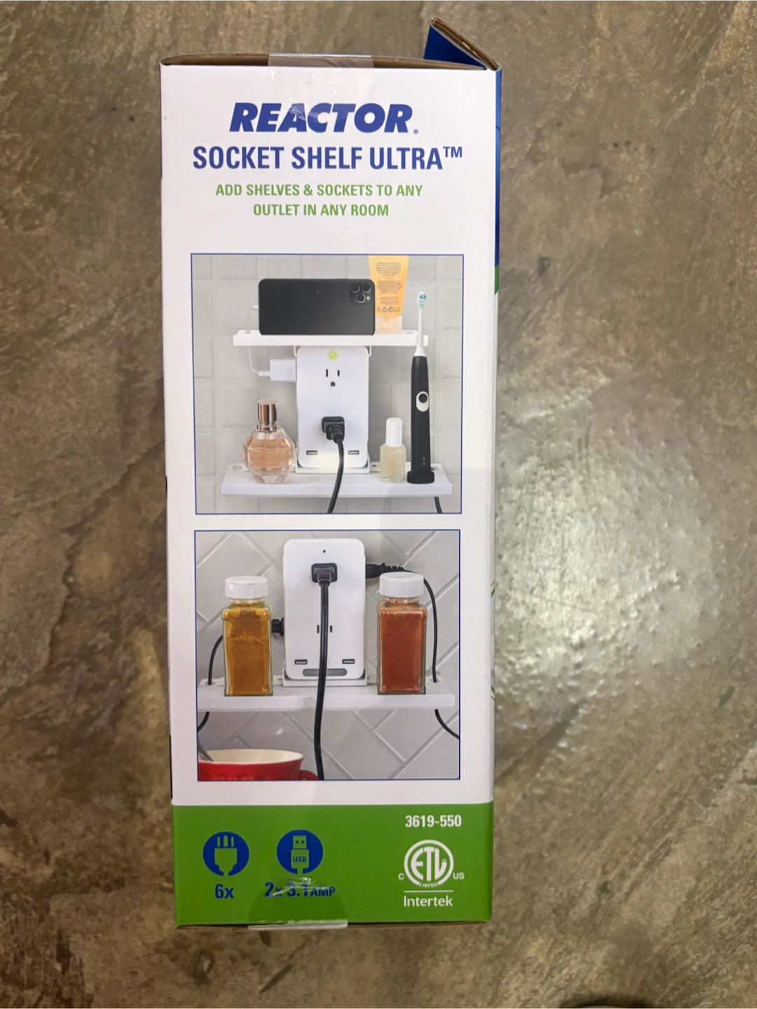 REACTOR SOCKET SHELF - photo 2