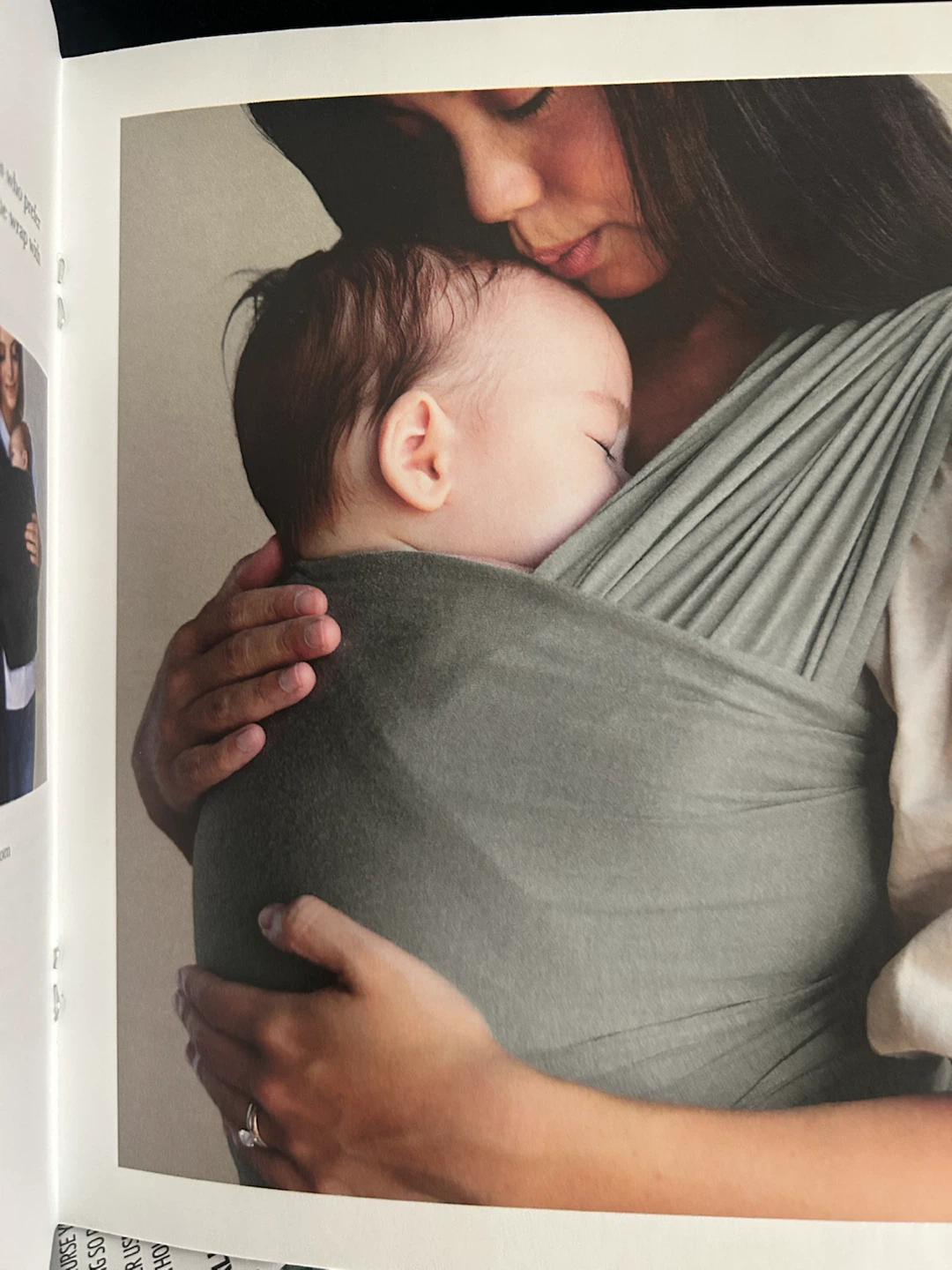 Solly Baby Wrap - Natural Grey - photo 3