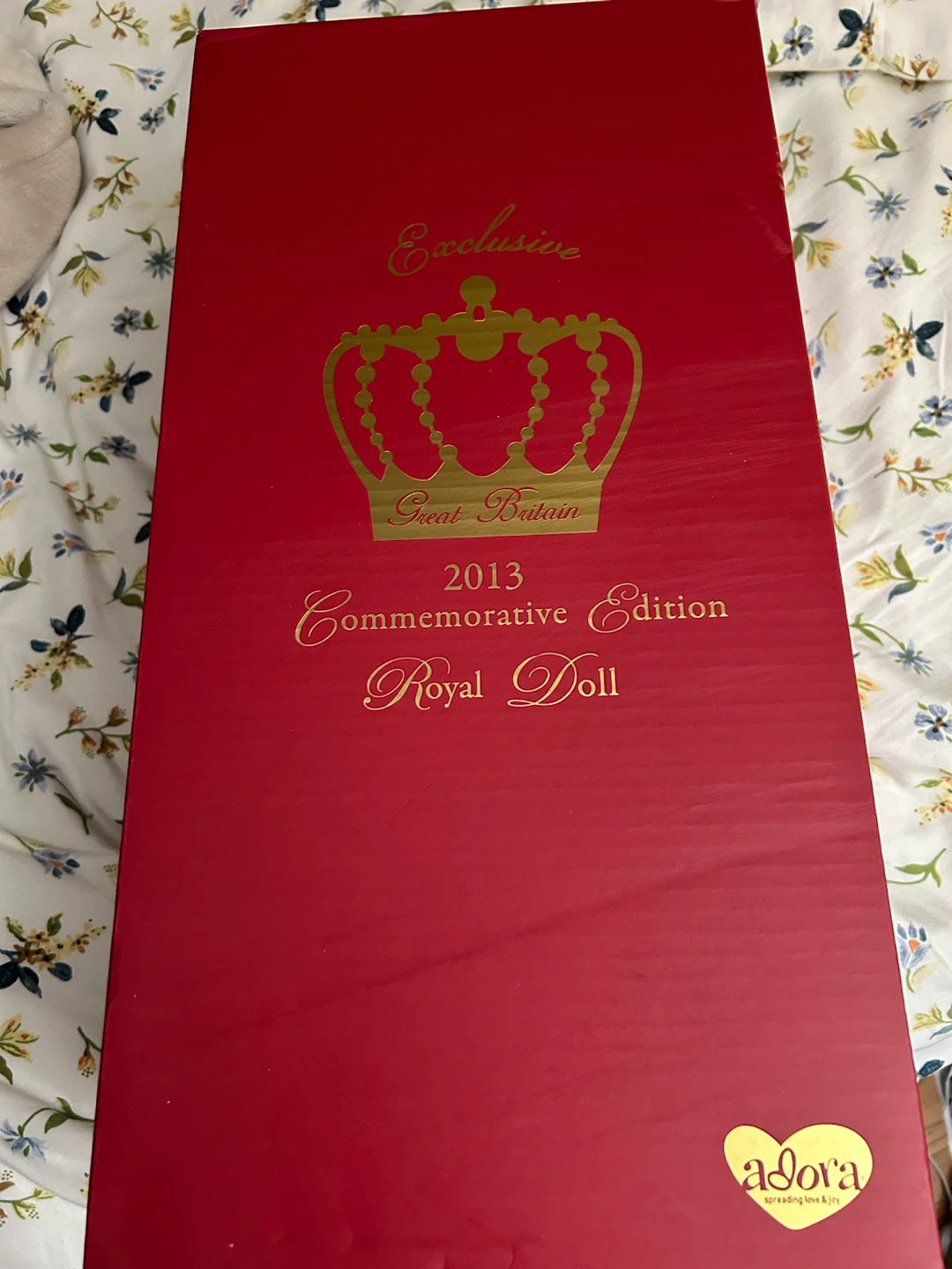 2013 Commemorative Royal Doll