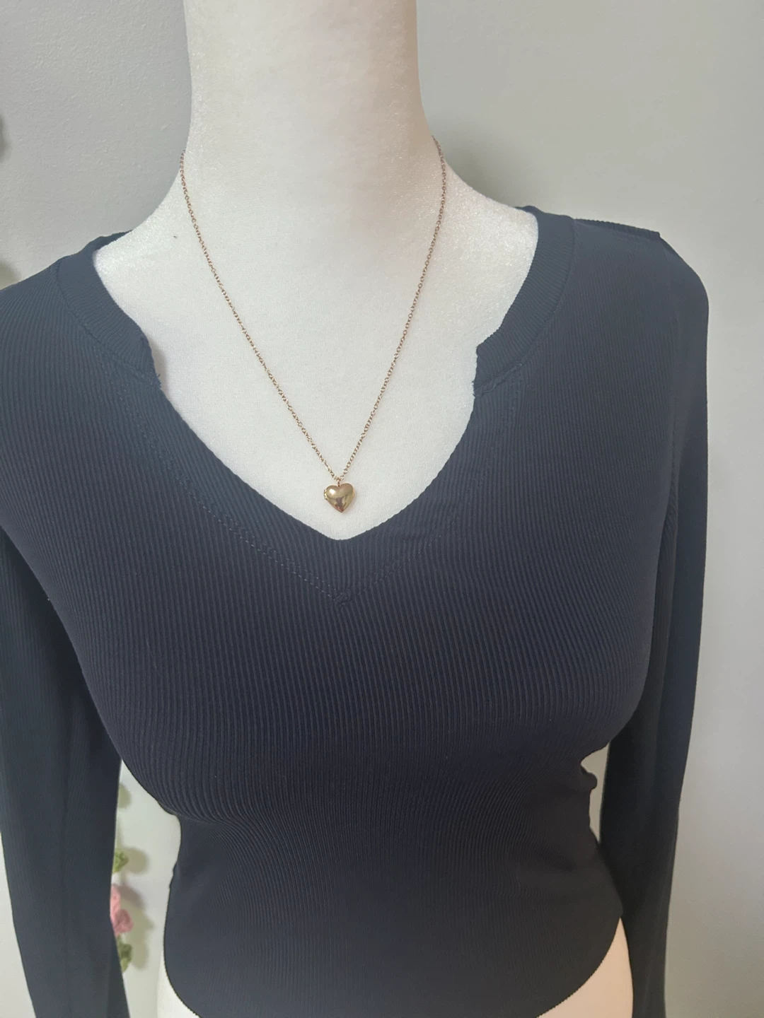 Hollister Ribbed Long Sleeve Top - photo 2