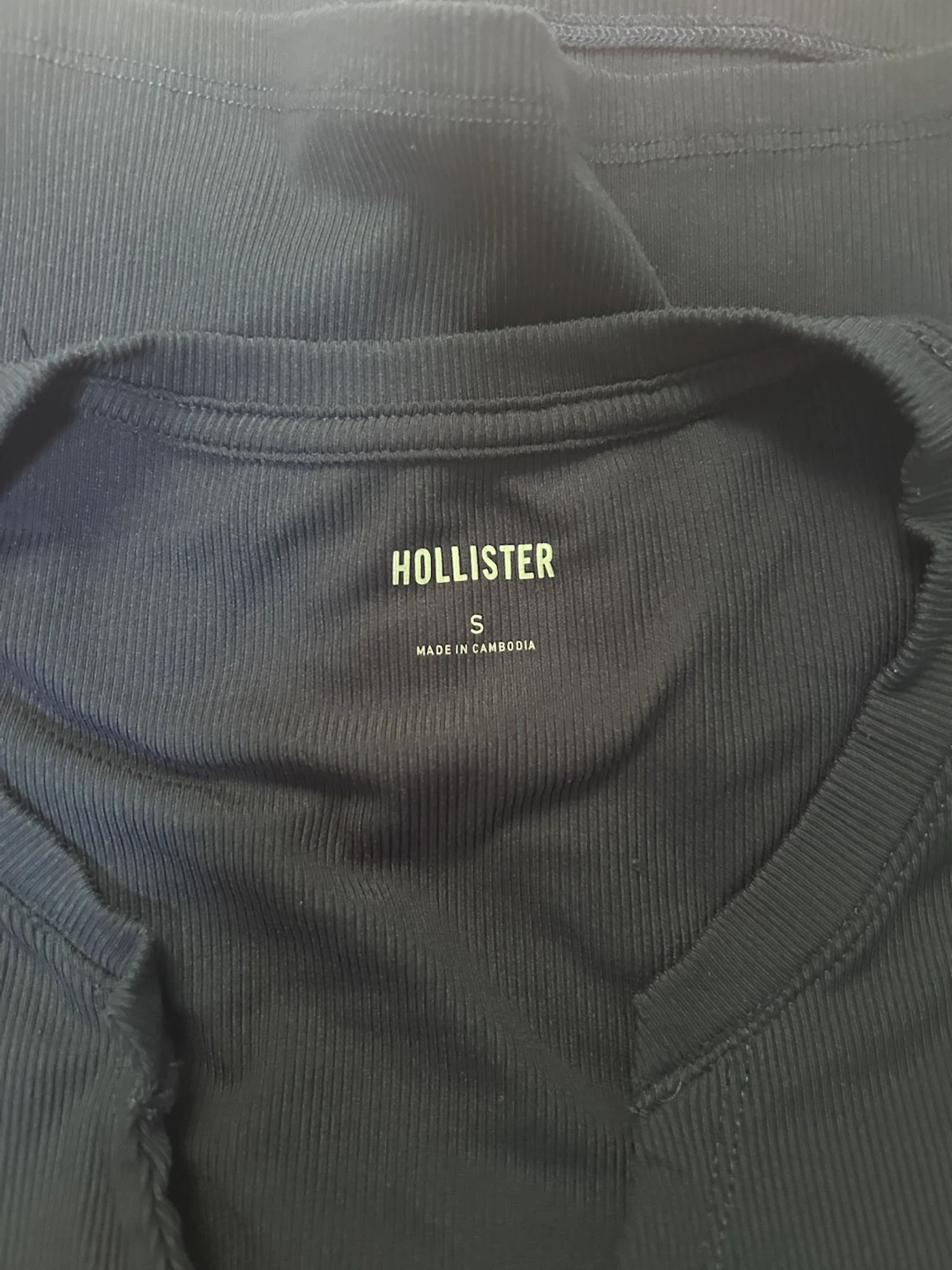 Hollister Ribbed Long Sleeve Top - photo 3