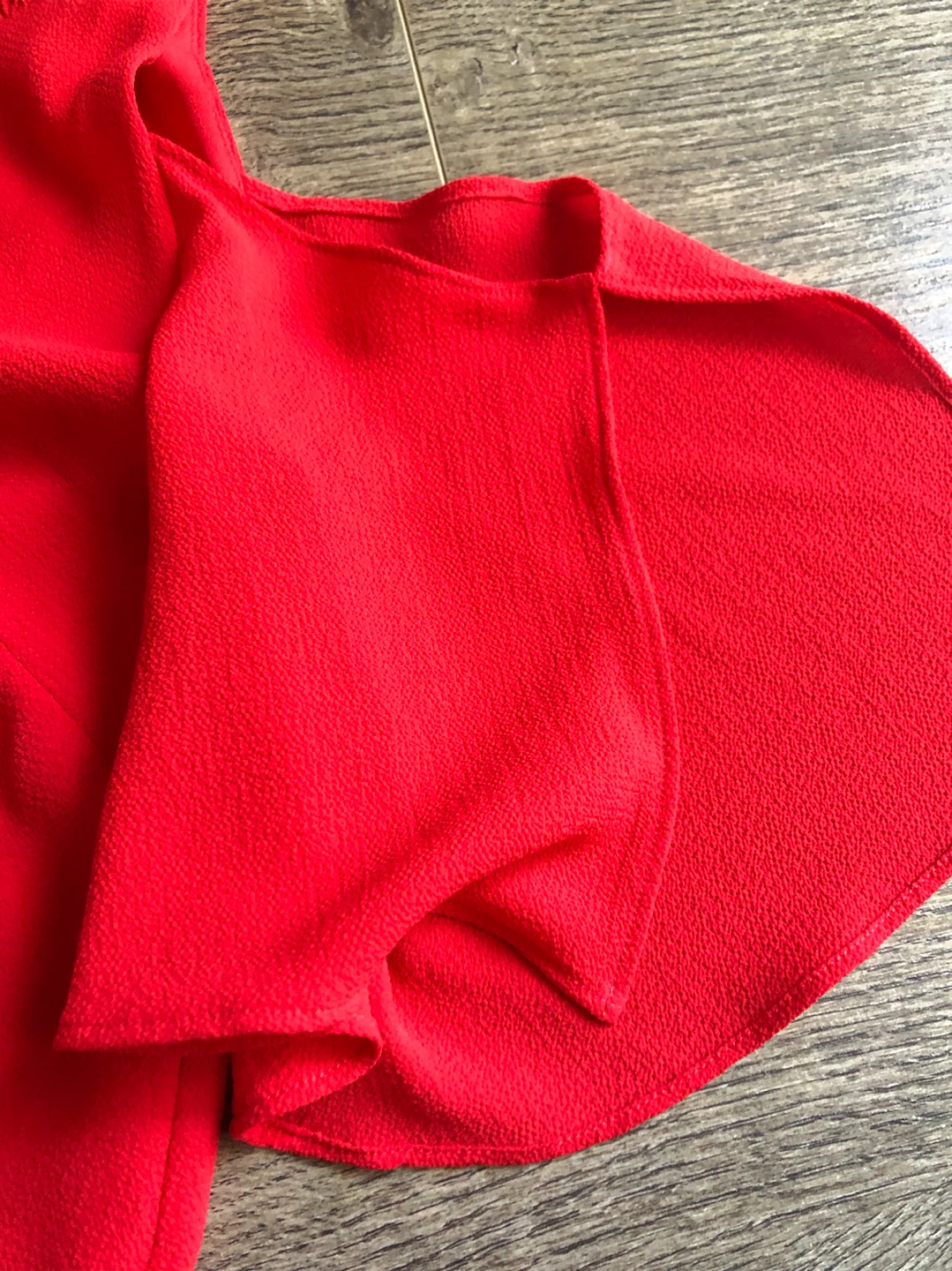 Red Cold Shoulder Dress $30 - photo 5