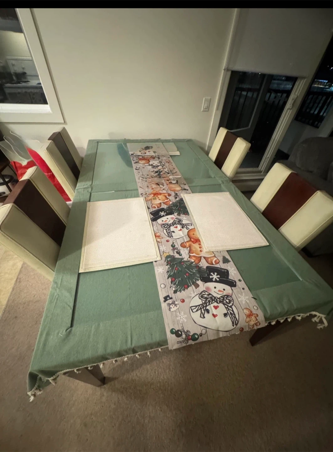 Dining Table and Chairs Set