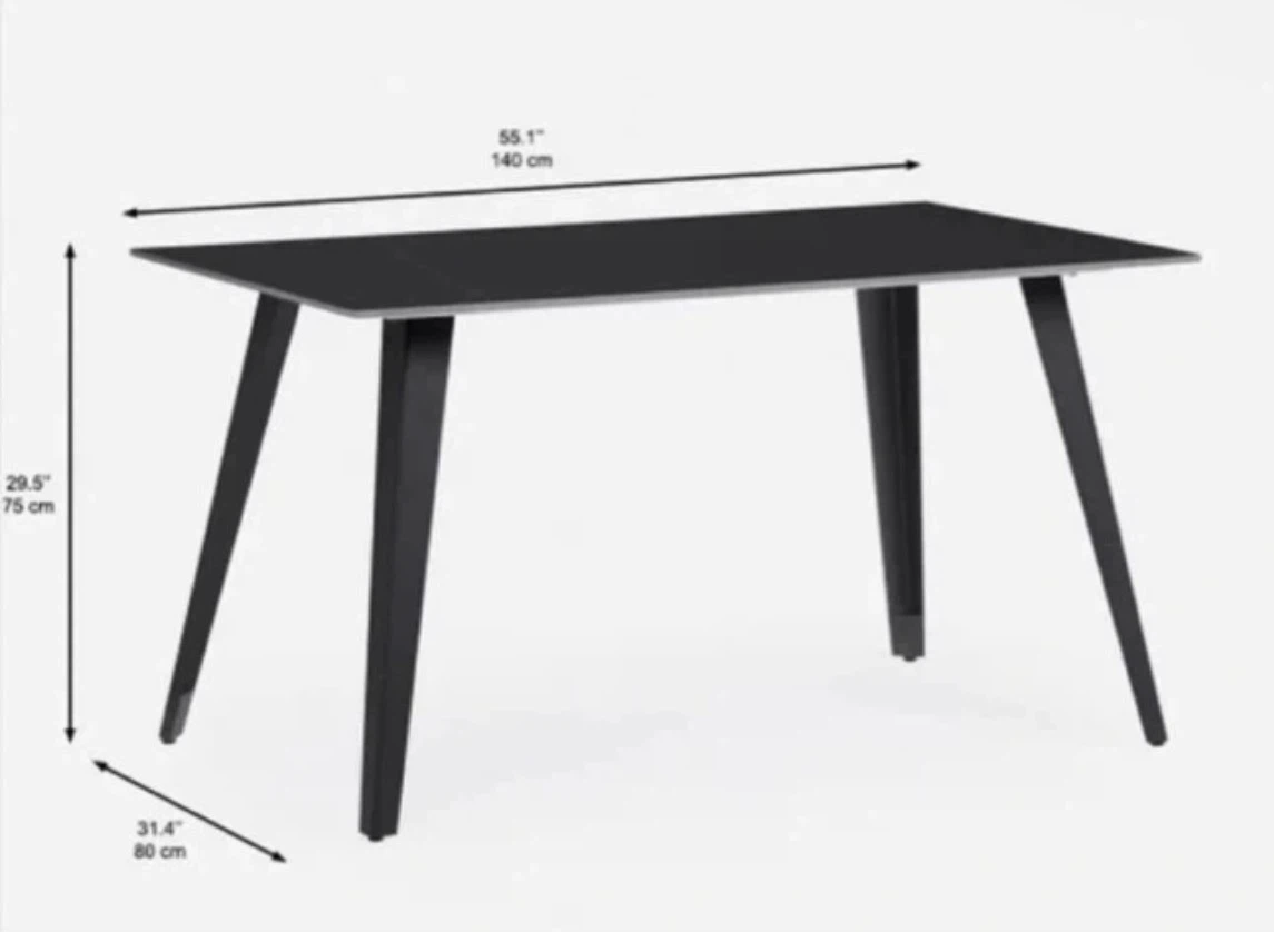 Modern Dining Table - Stone top - photo 2
